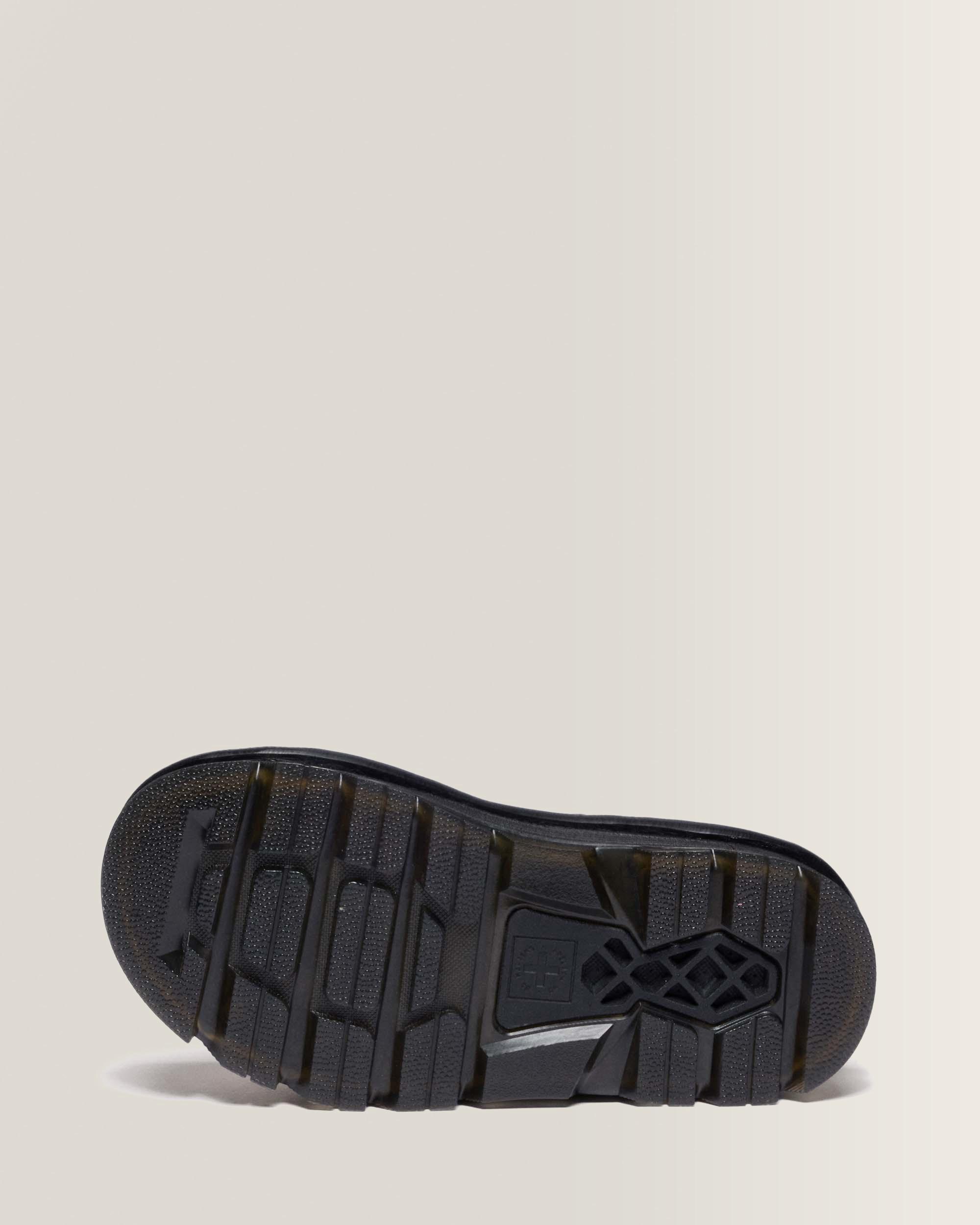 Zebzag Suede Sandals in Dusty Rose | Dr. Martens™