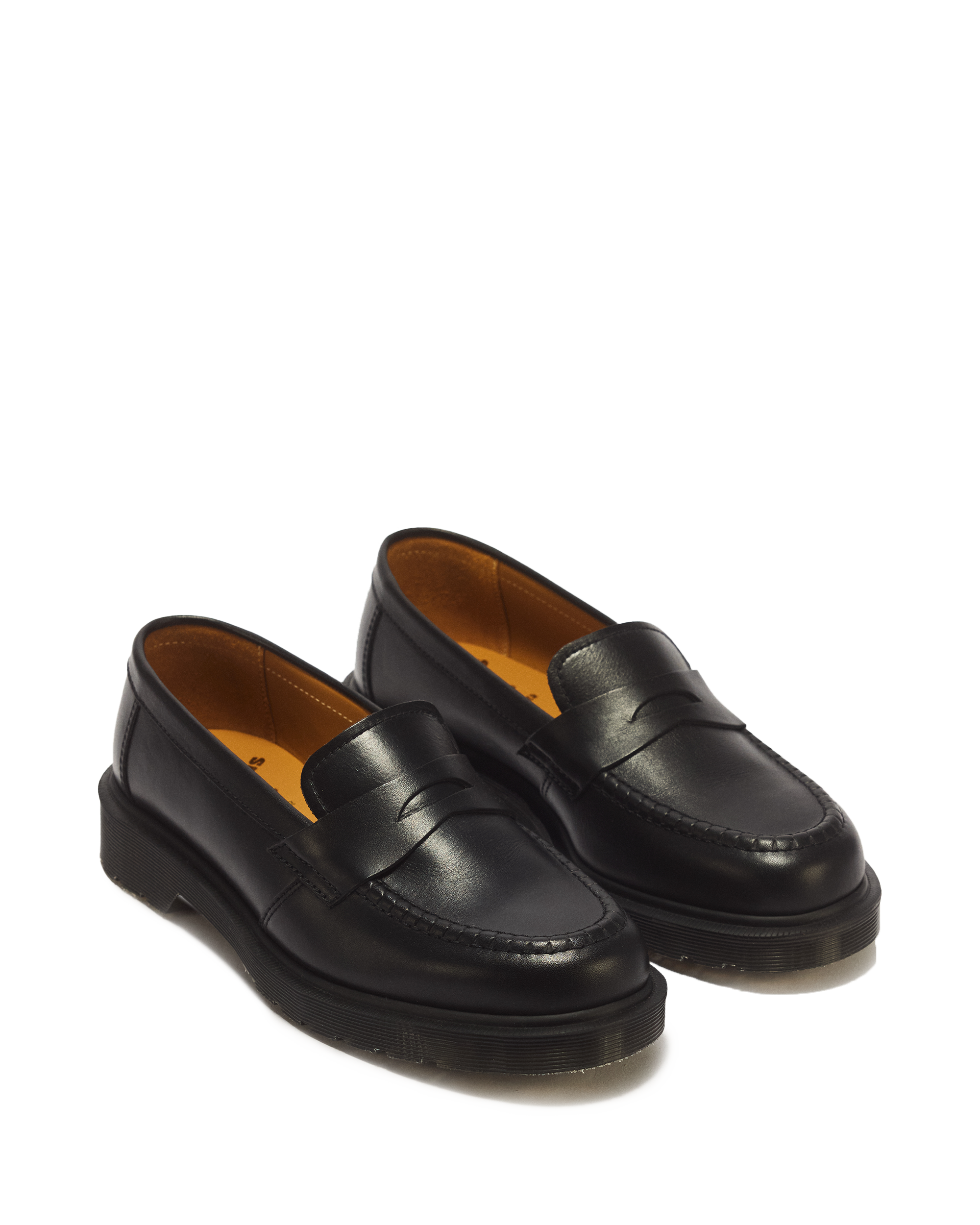 Delapre Penny Loafers in Black | Dr. Martens™