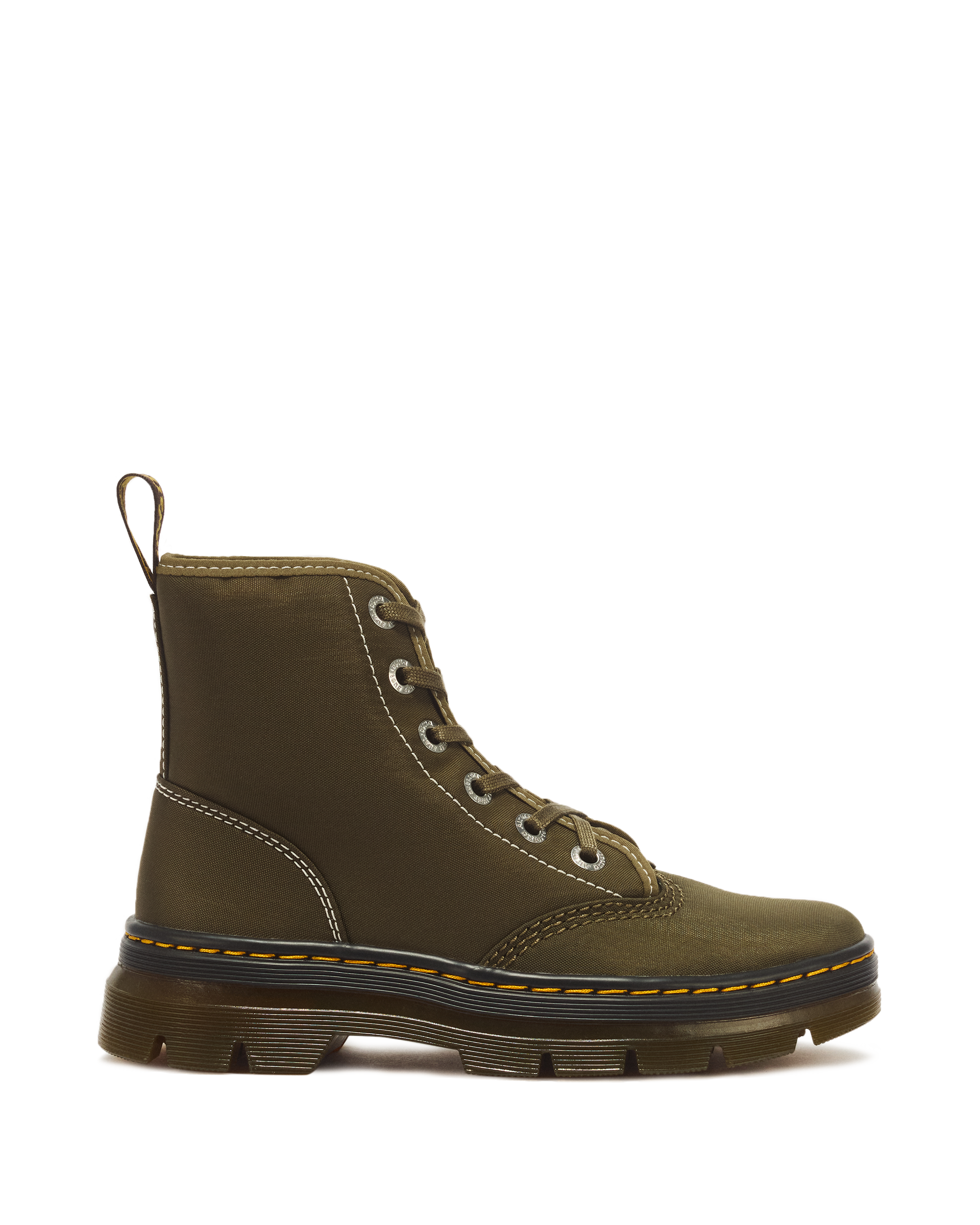 Charlee Chukka Nylon Utility Boots in DMS OLIVE | Dr. Martens™