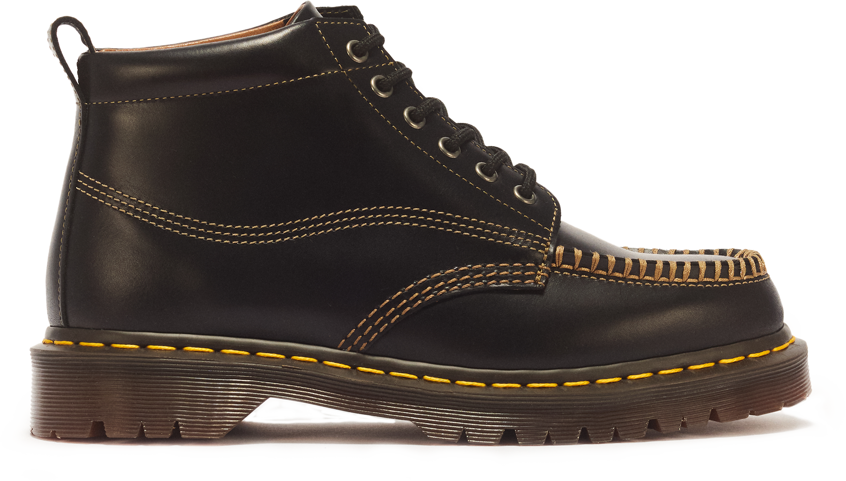 Lowell Chukka Moc Toe Leder Ankle Boots