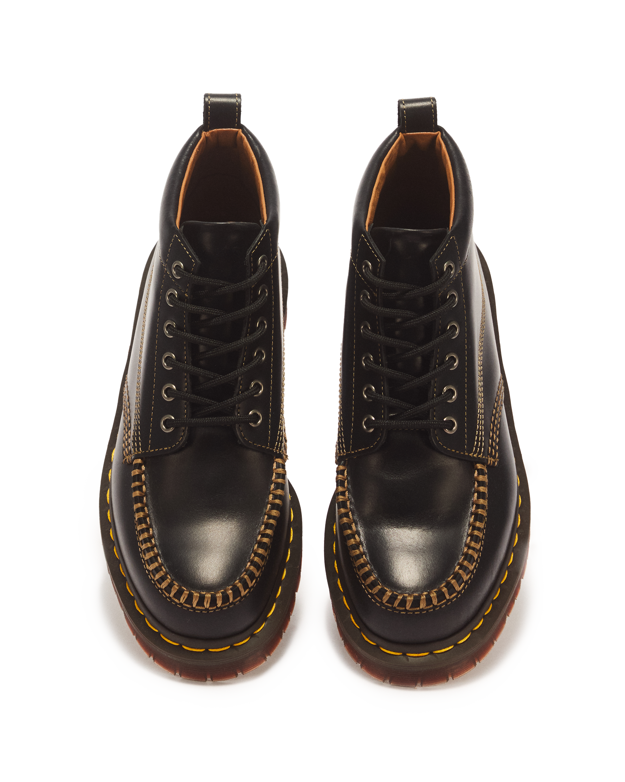 Lowell Chukka Moc Toe Leder Ankle Boots