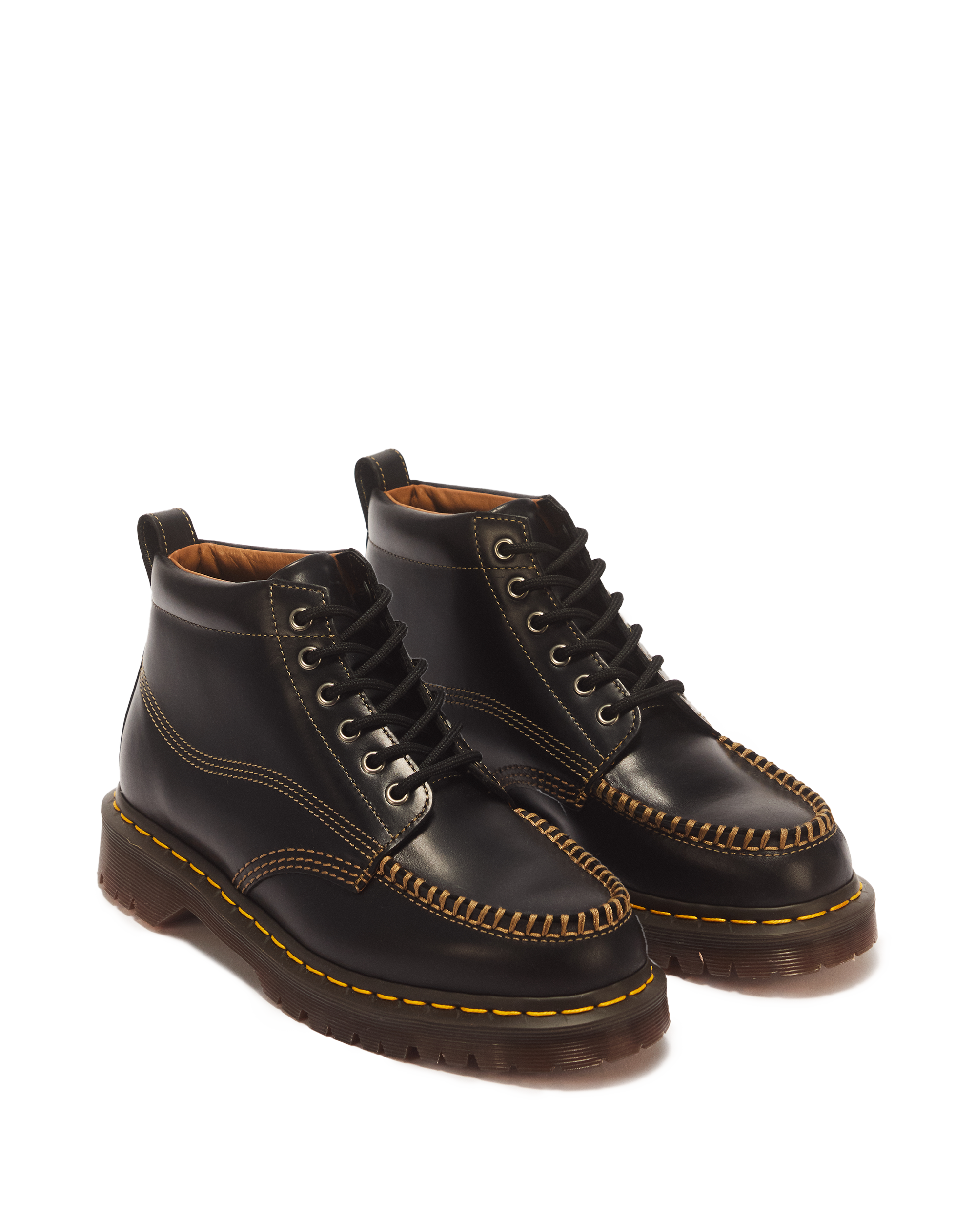 Lowell Chukka Moc Toe Leder Ankle Boots