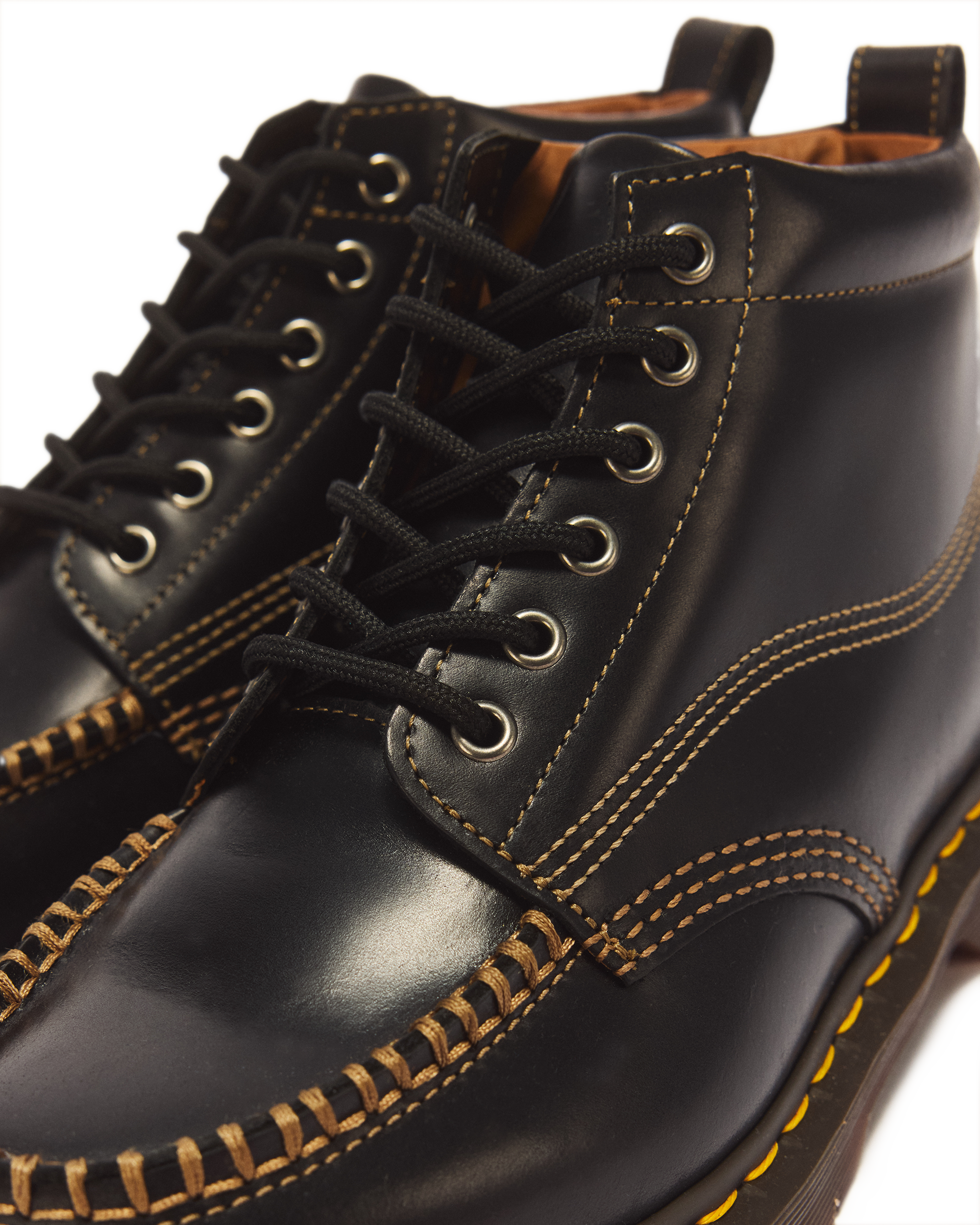 Lowell Chukka Moc Toe Leder Ankle Boots