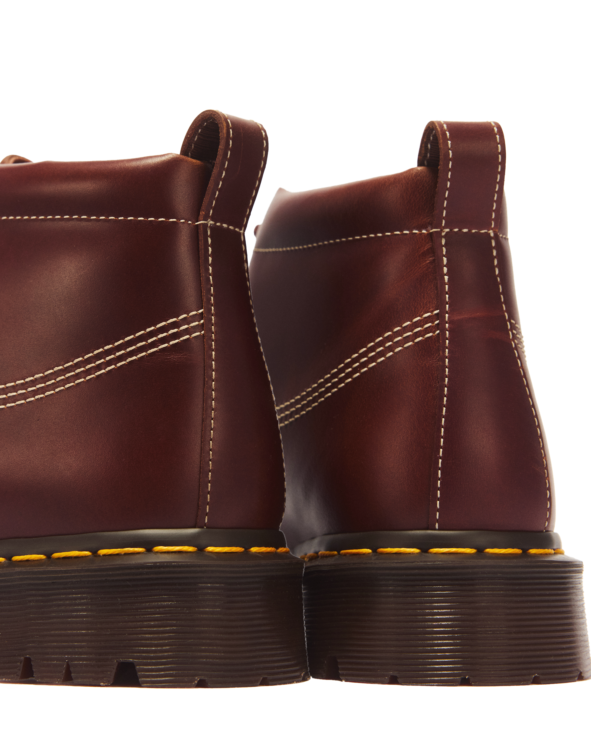 Lowell Chukka Moc Toe Leren Enkellaarzen