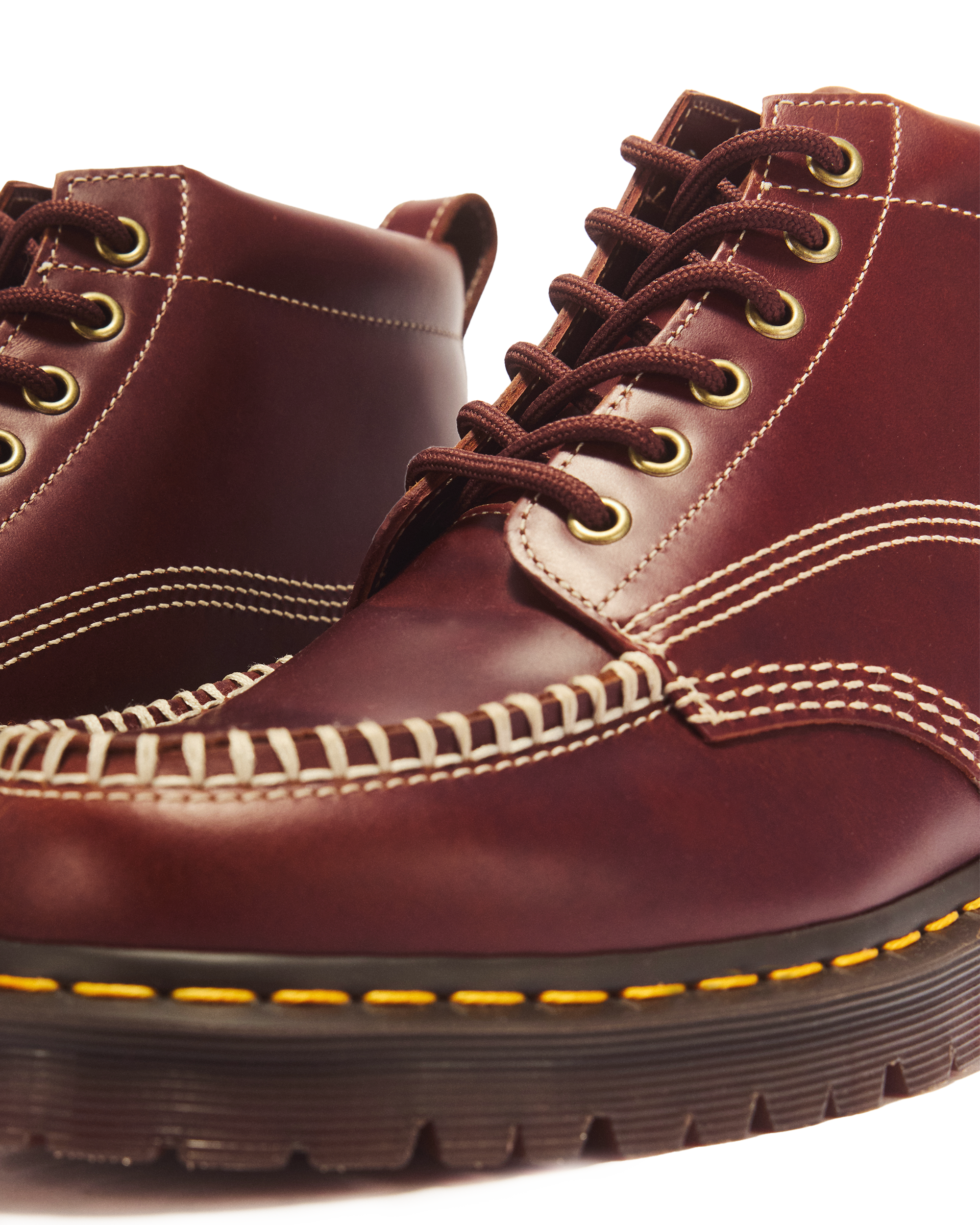 Lowell Chukka Moc Toe Leren Enkellaarzen