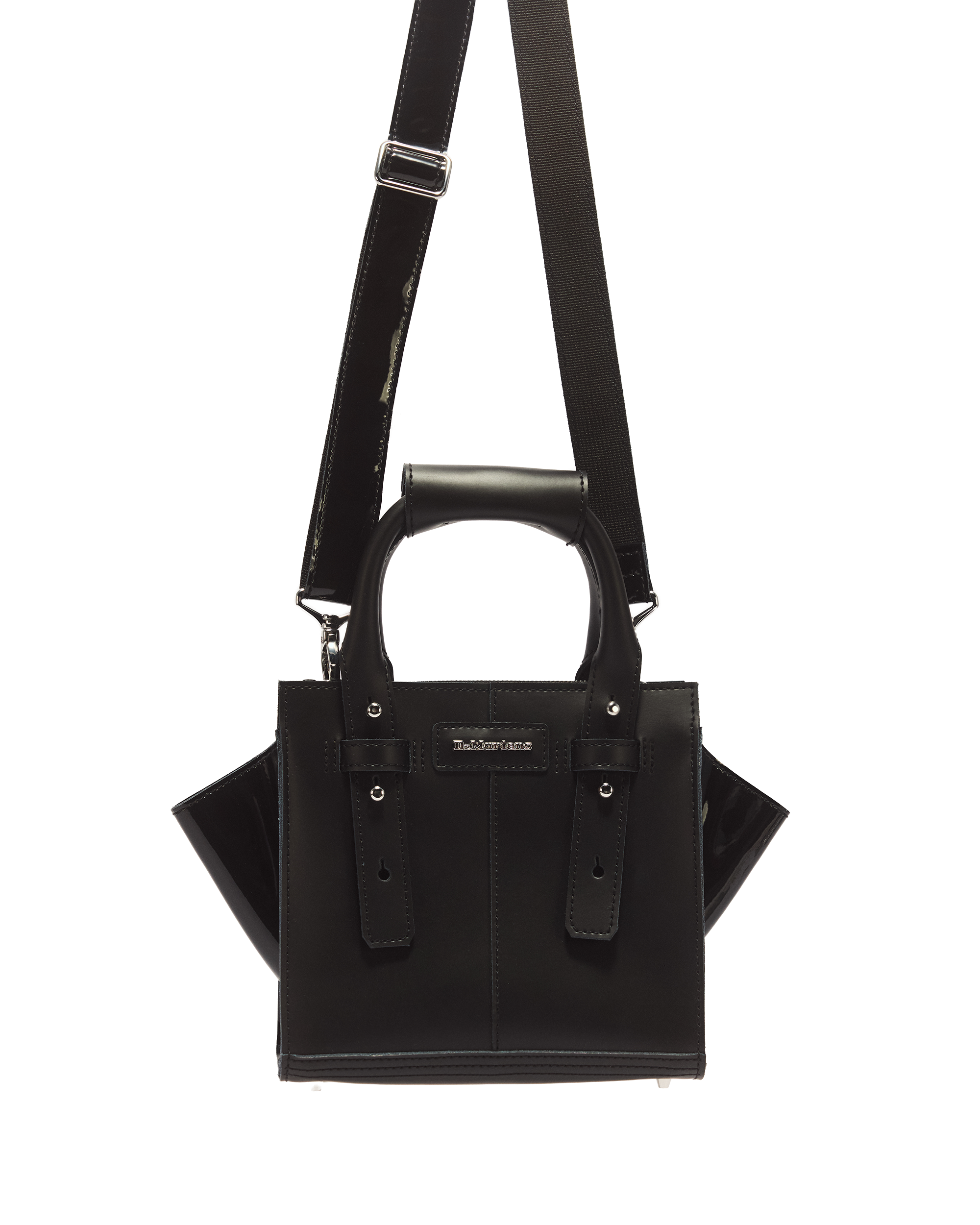 Small Leather Tote Bag in Black | Dr. Martens™