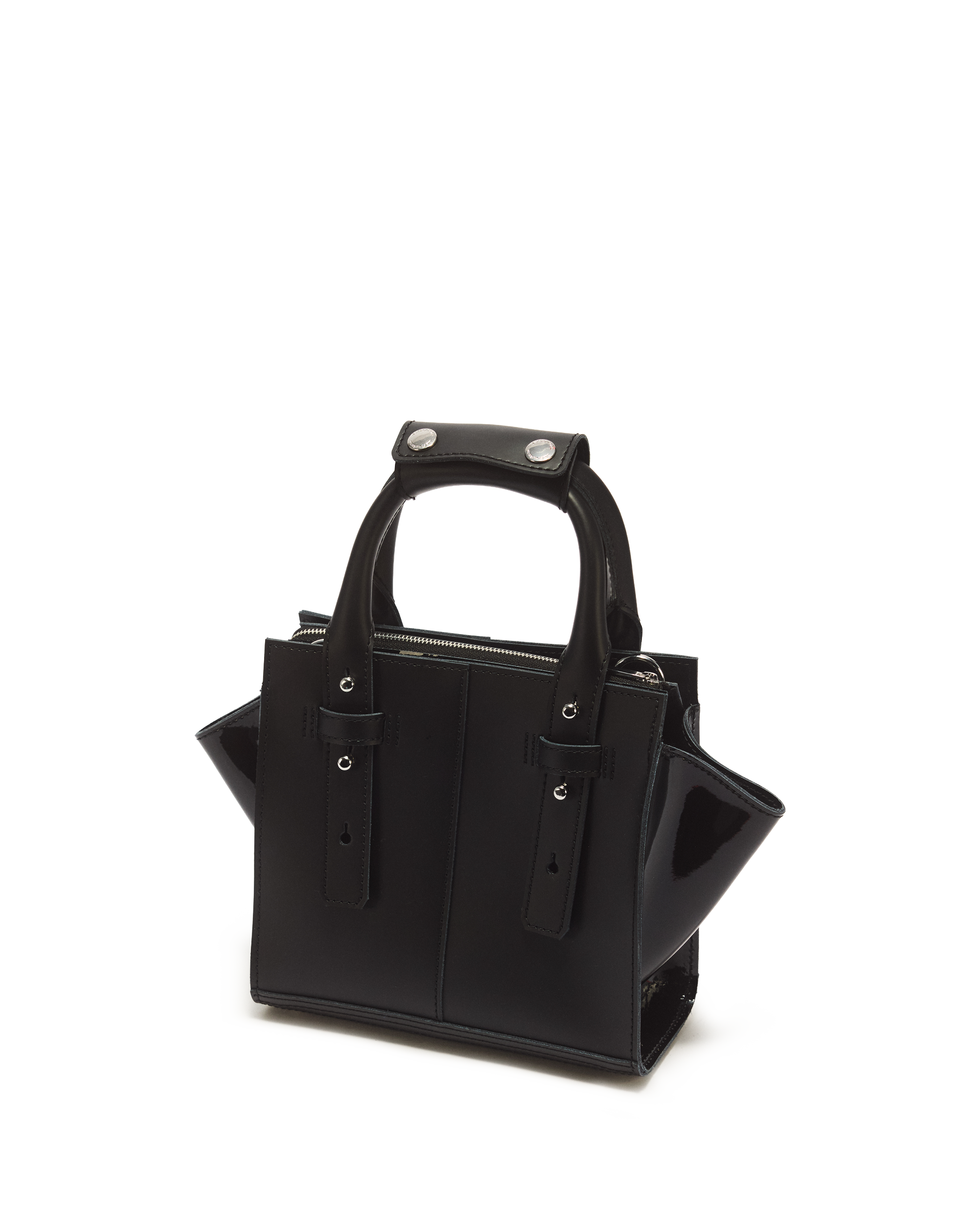 Small Leather Tote Bag in Black | Dr. Martens™