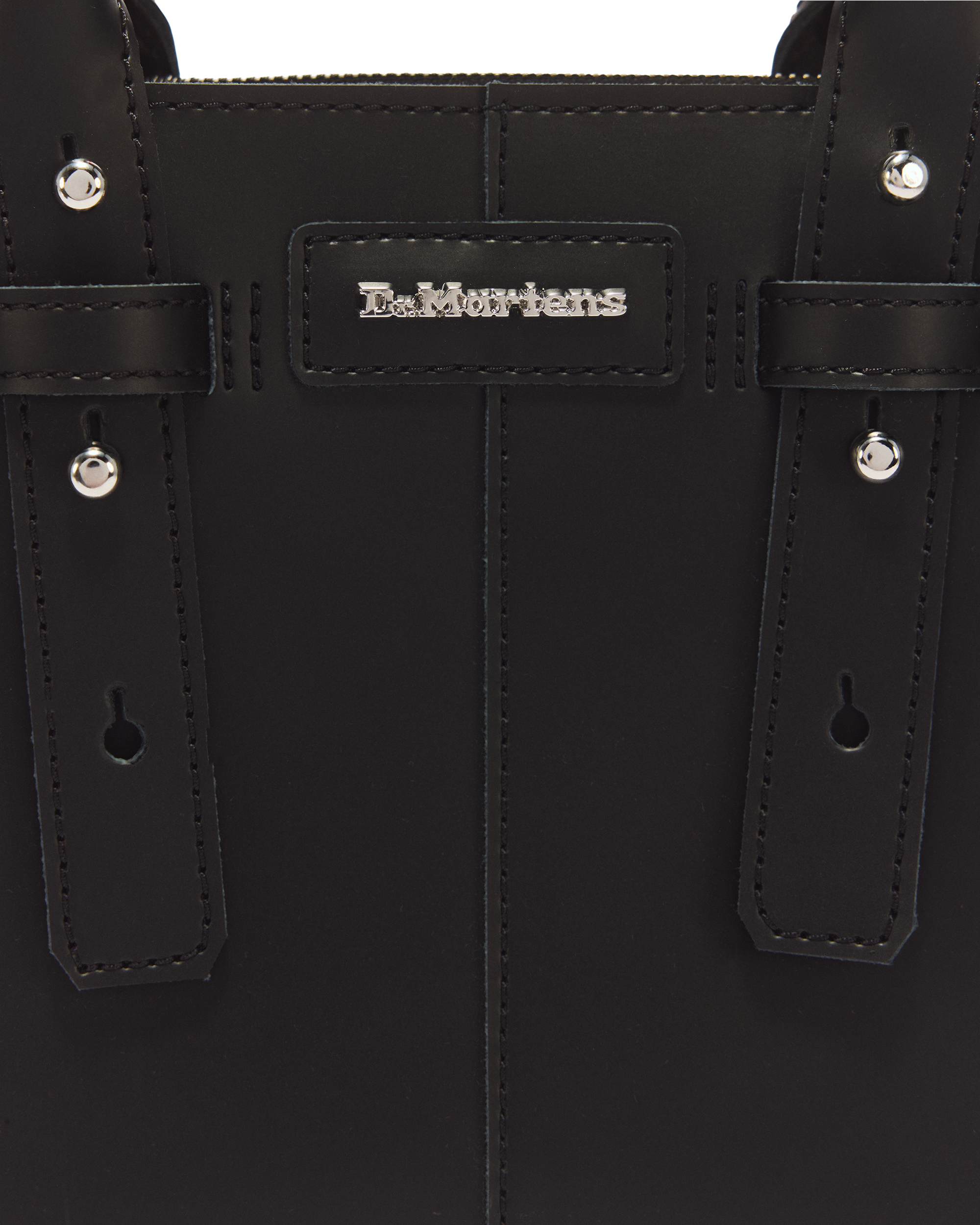 Small Leather Tote Bag in Black | Dr. Martens™