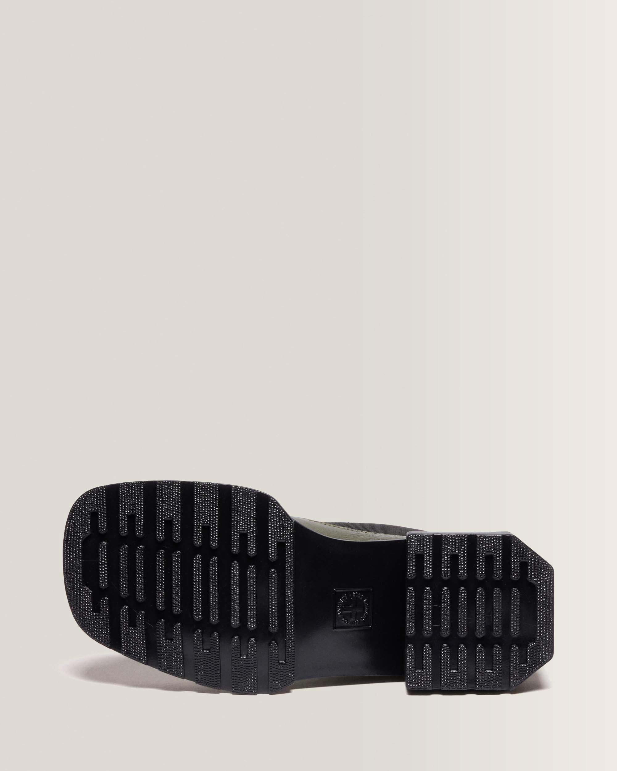 Chelsea boots Maybole en cuir à bout carré