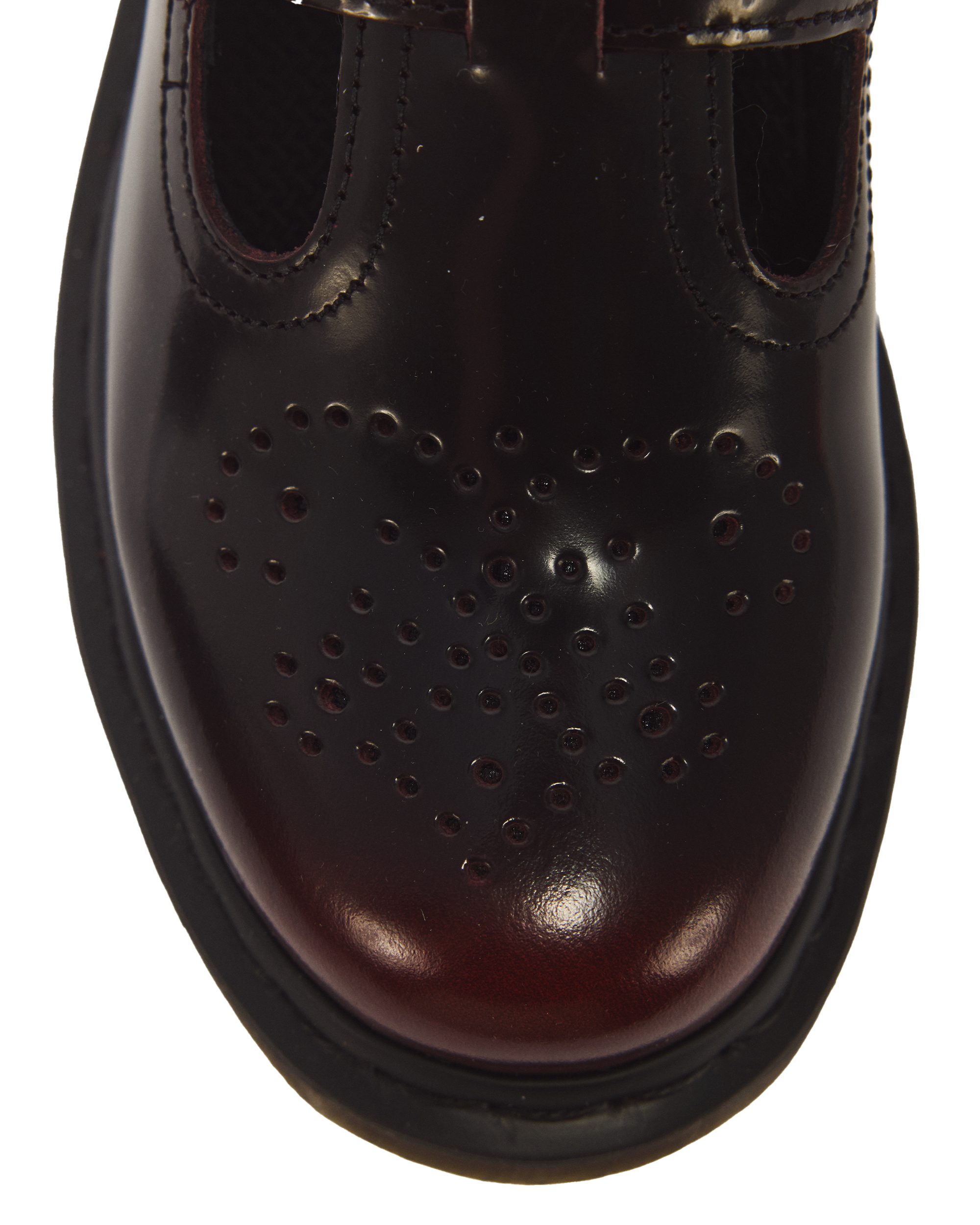 8065 Arcadia Rub Off Leder Mary Jane Schuhe