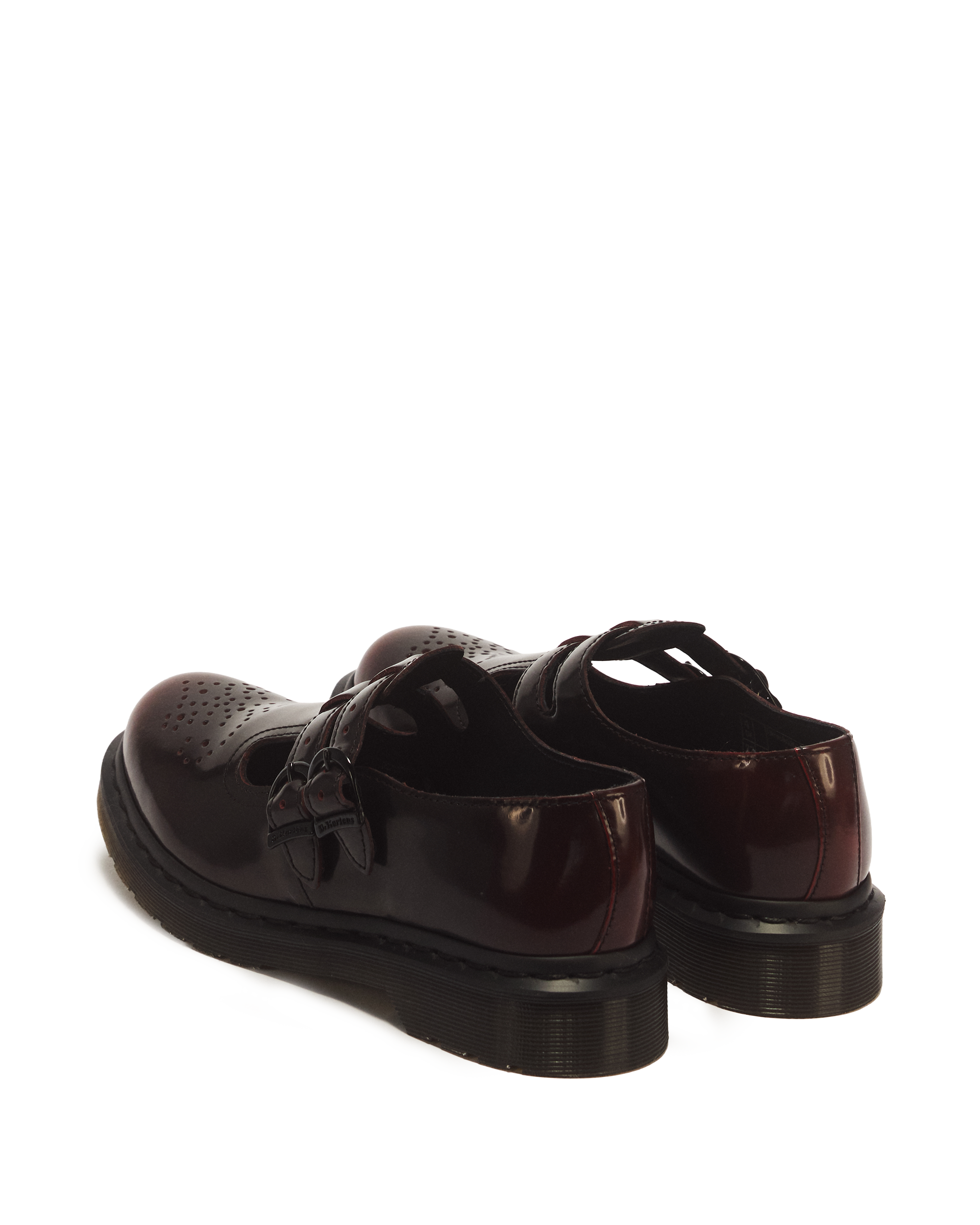 8065 Arcadia Rub Off Leder Mary Jane Schuhe