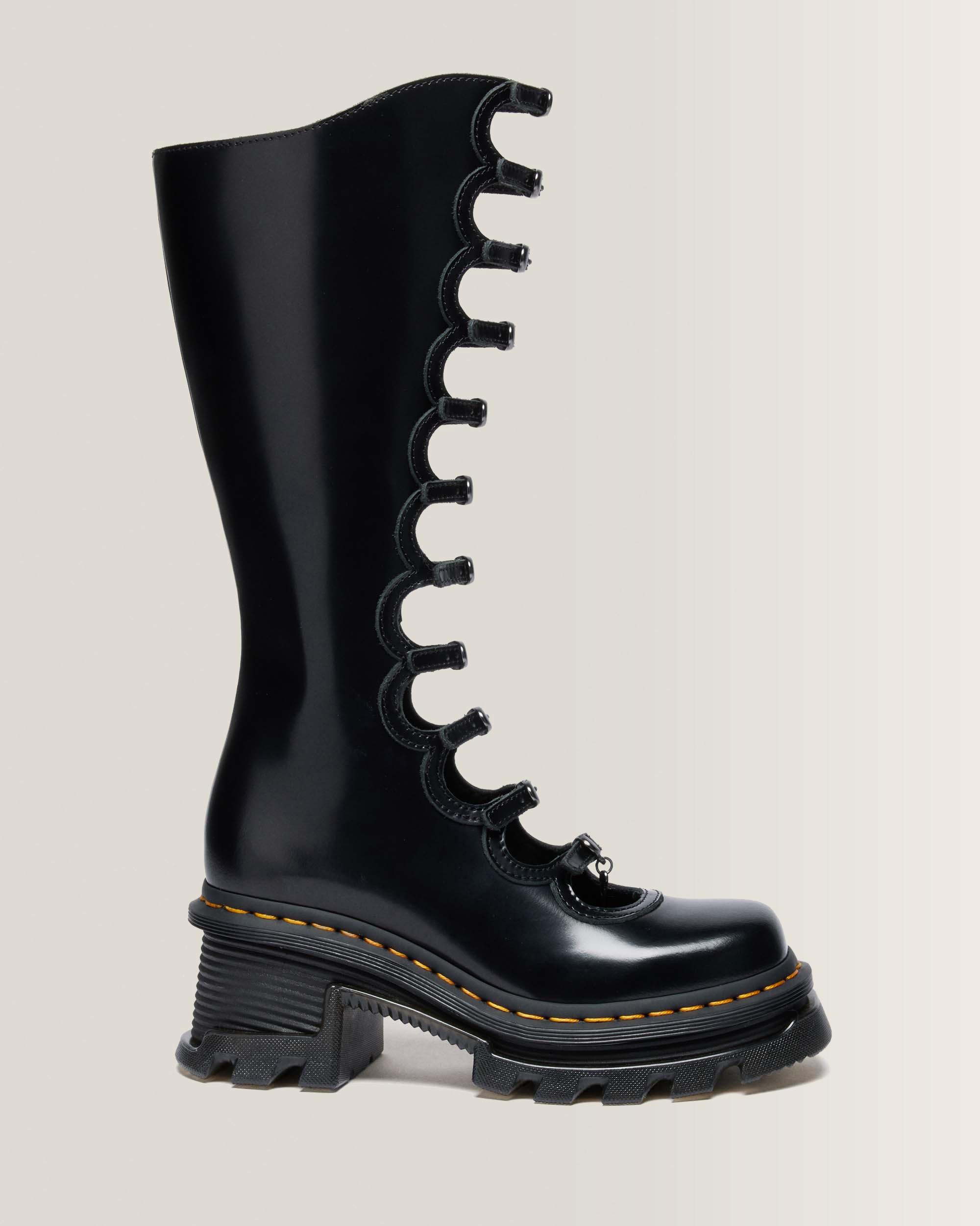 Dr. Martens x Marc Jacobs Kiki Boots in BLACK | Dr. Martens™