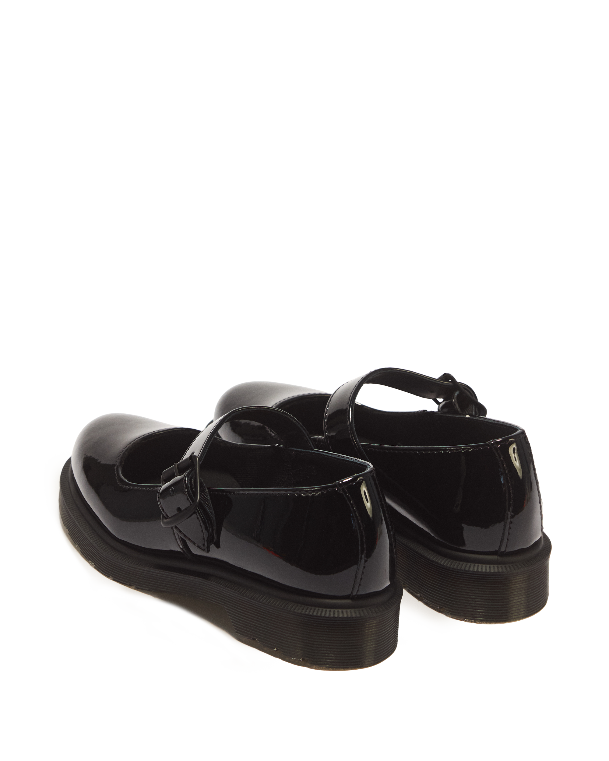 Mariel II Patent Leather Buckle Strap Shoes