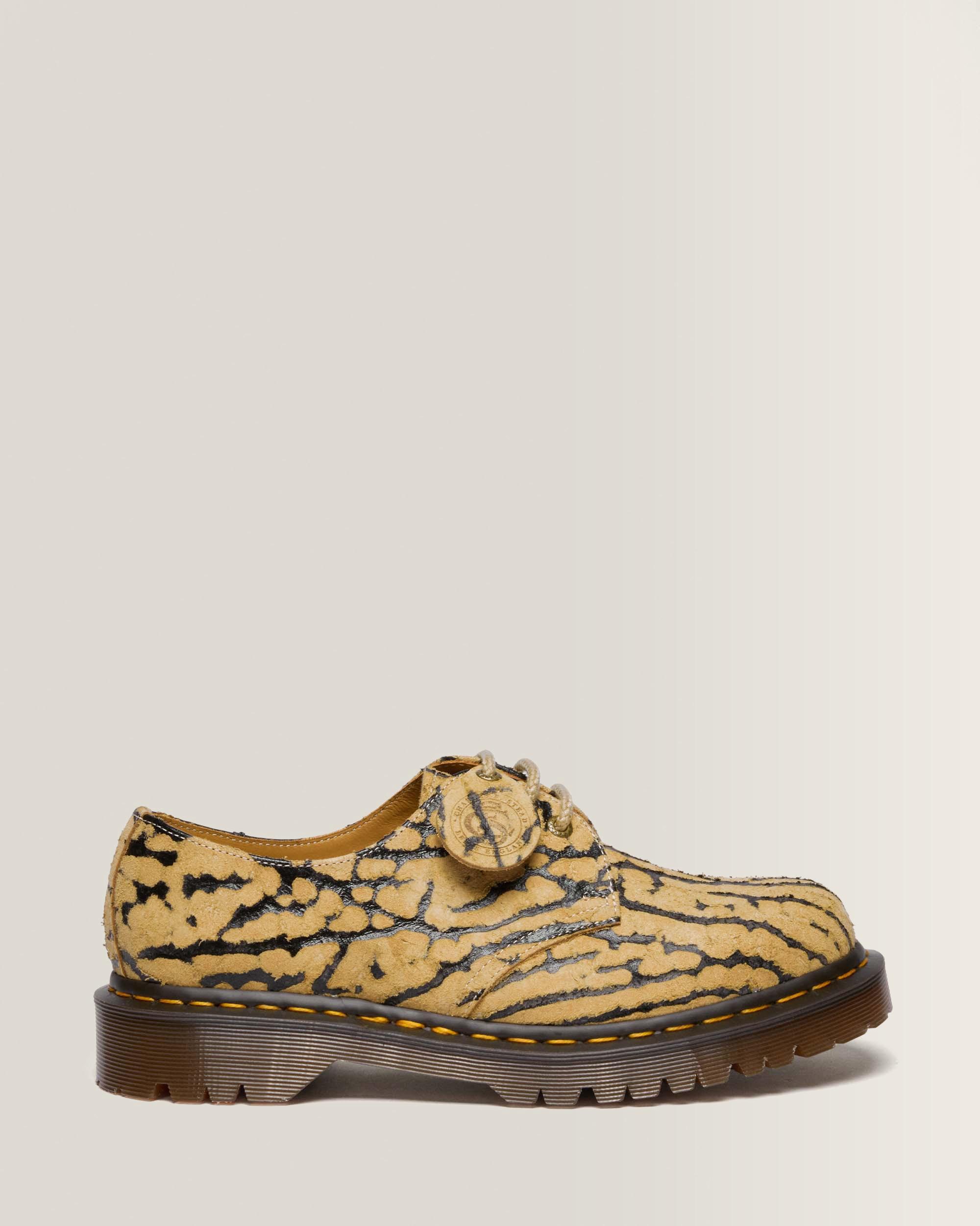 Scarpe 1461 Wild Emboss Suede