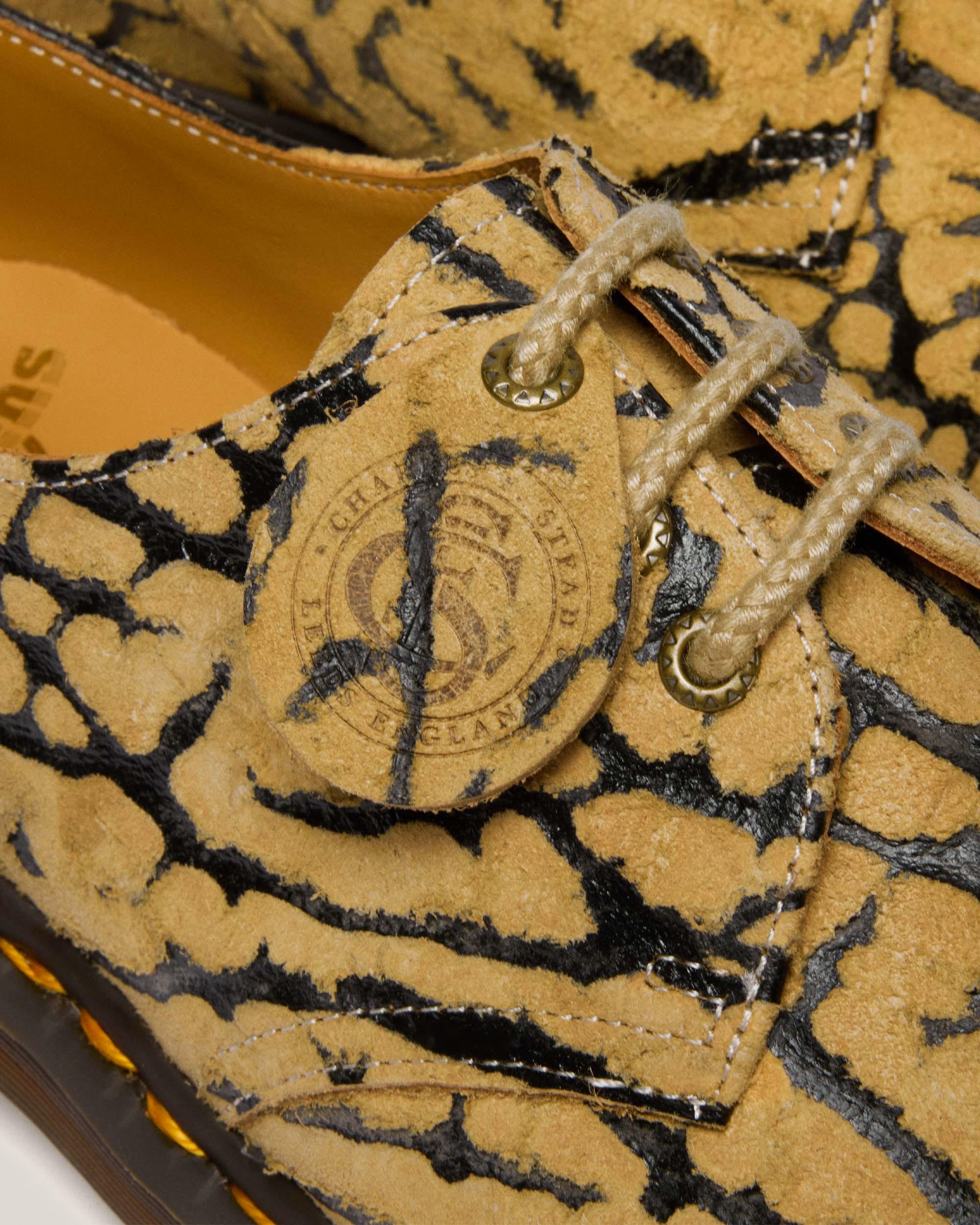 Scarpe 1461 Wild Emboss Suede
