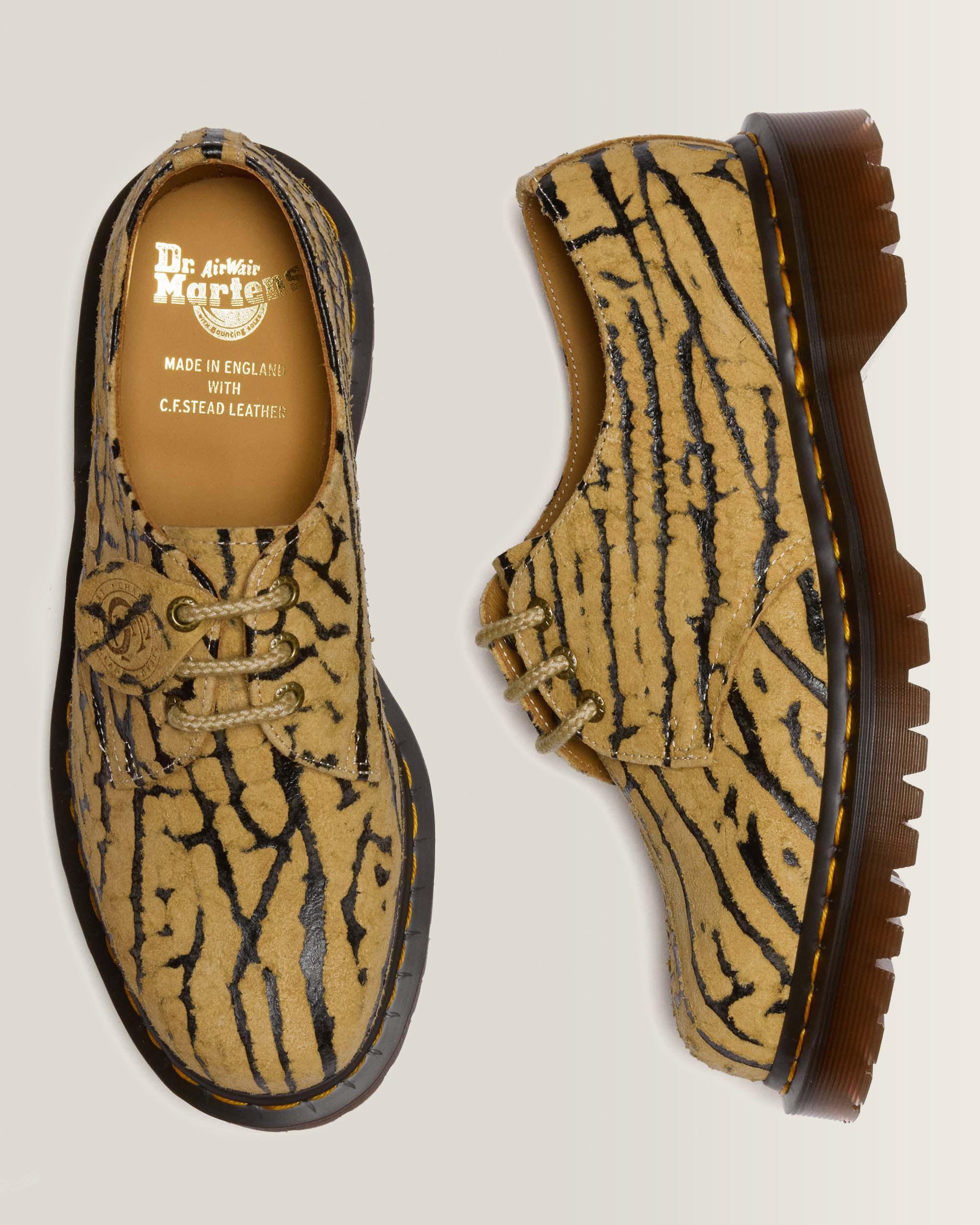 Scarpe 1461 Wild Emboss Suede