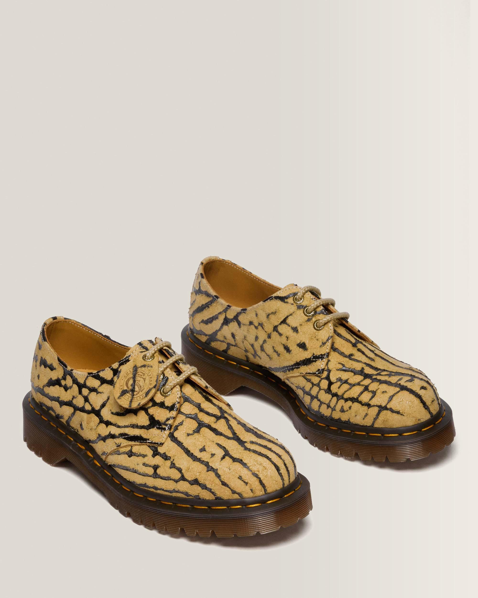 Scarpe 1461 Wild Emboss Suede