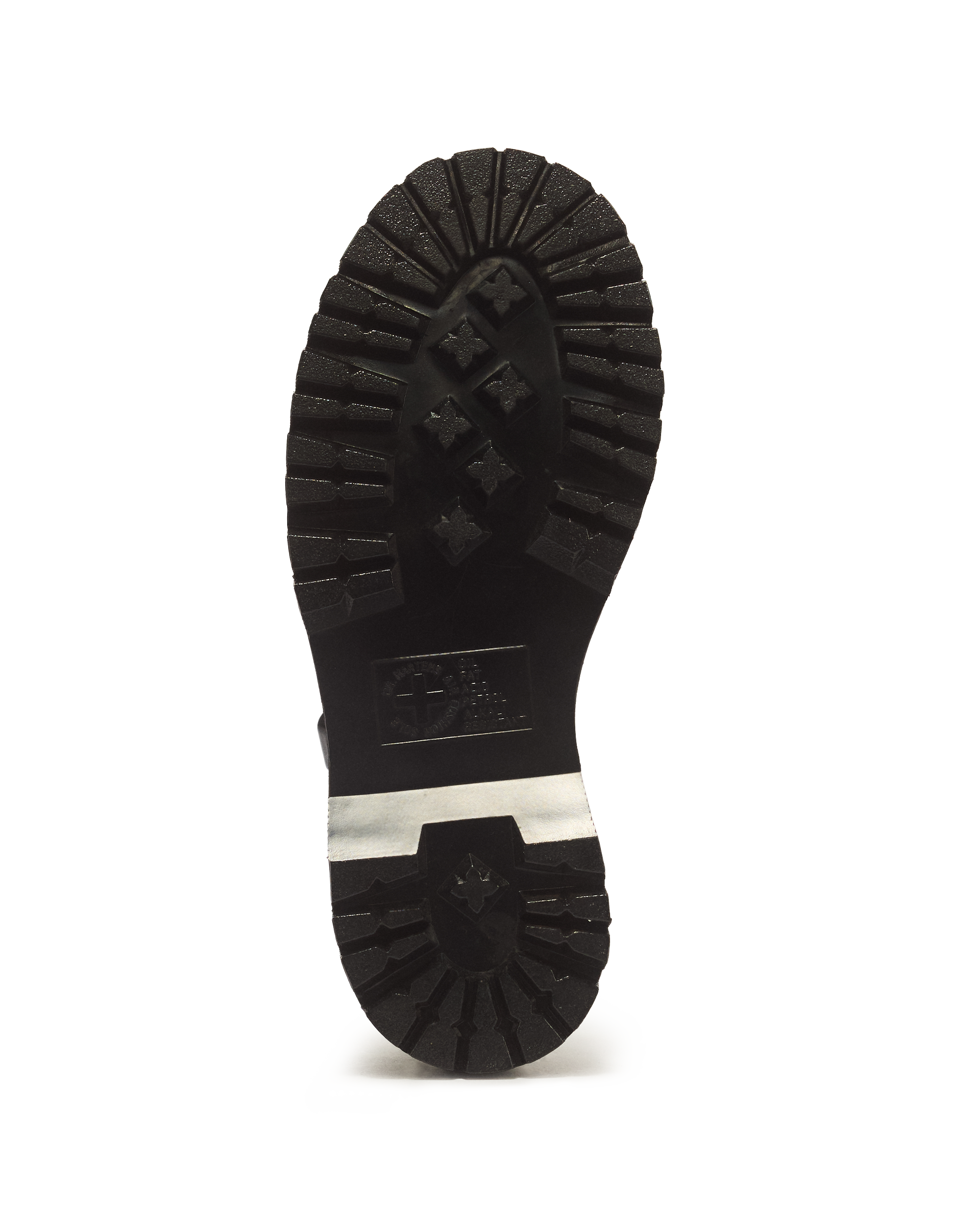 Rejena Mary Jane Old Harness Leather Shoes
