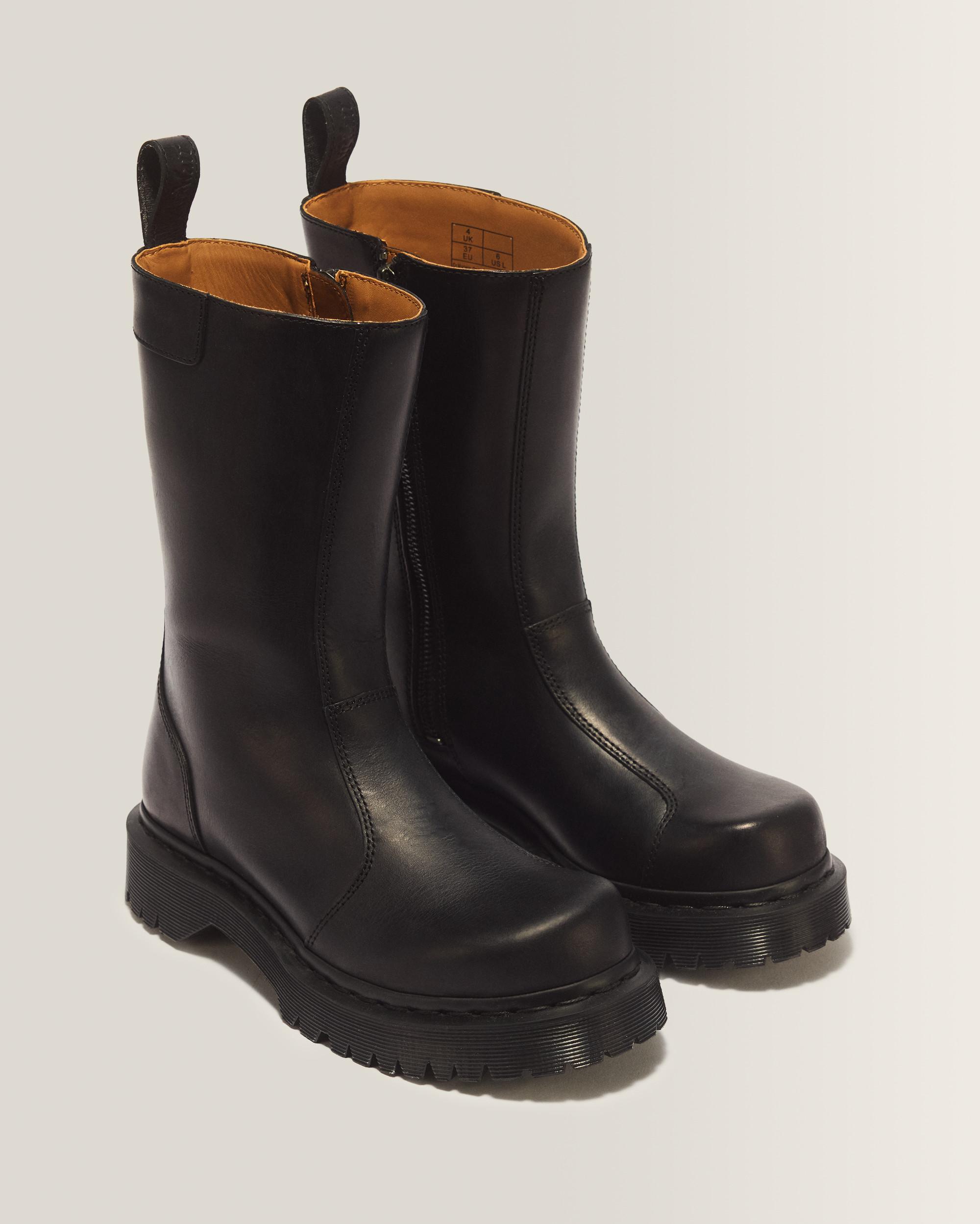 Rejena Old Harness Leather Boots