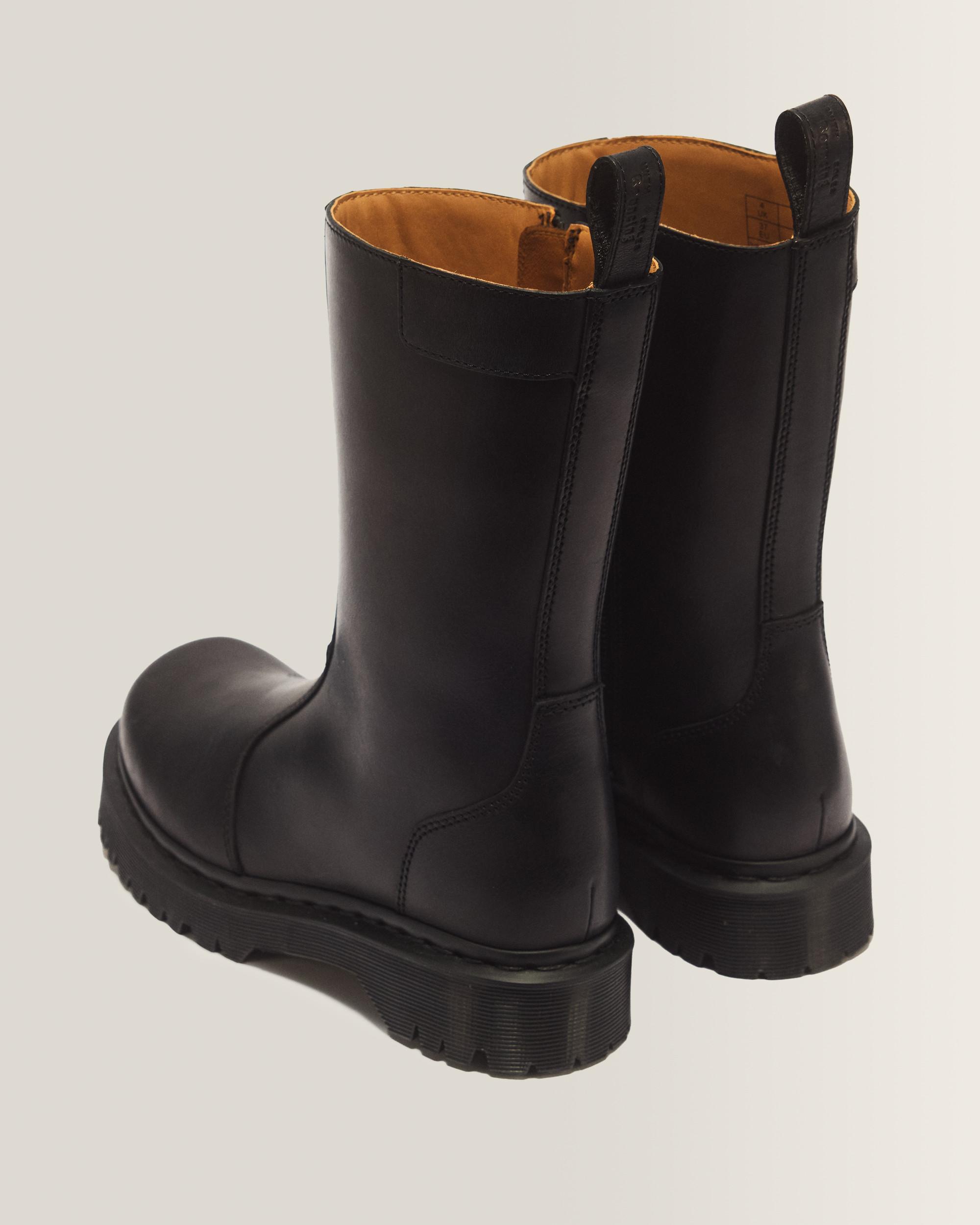 Rejena Old Harness Leather Boots