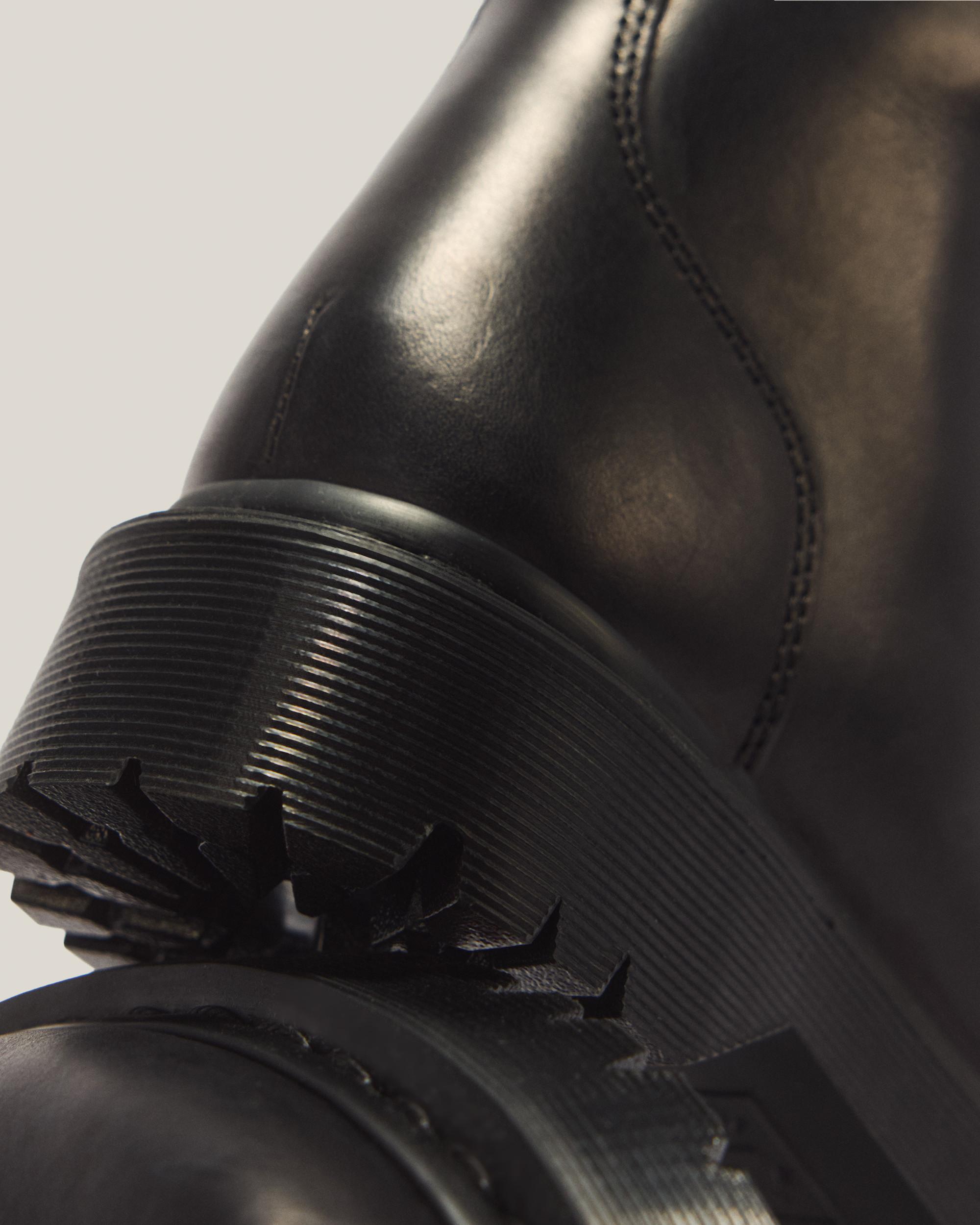 Rejena Old Harness Leather Boots