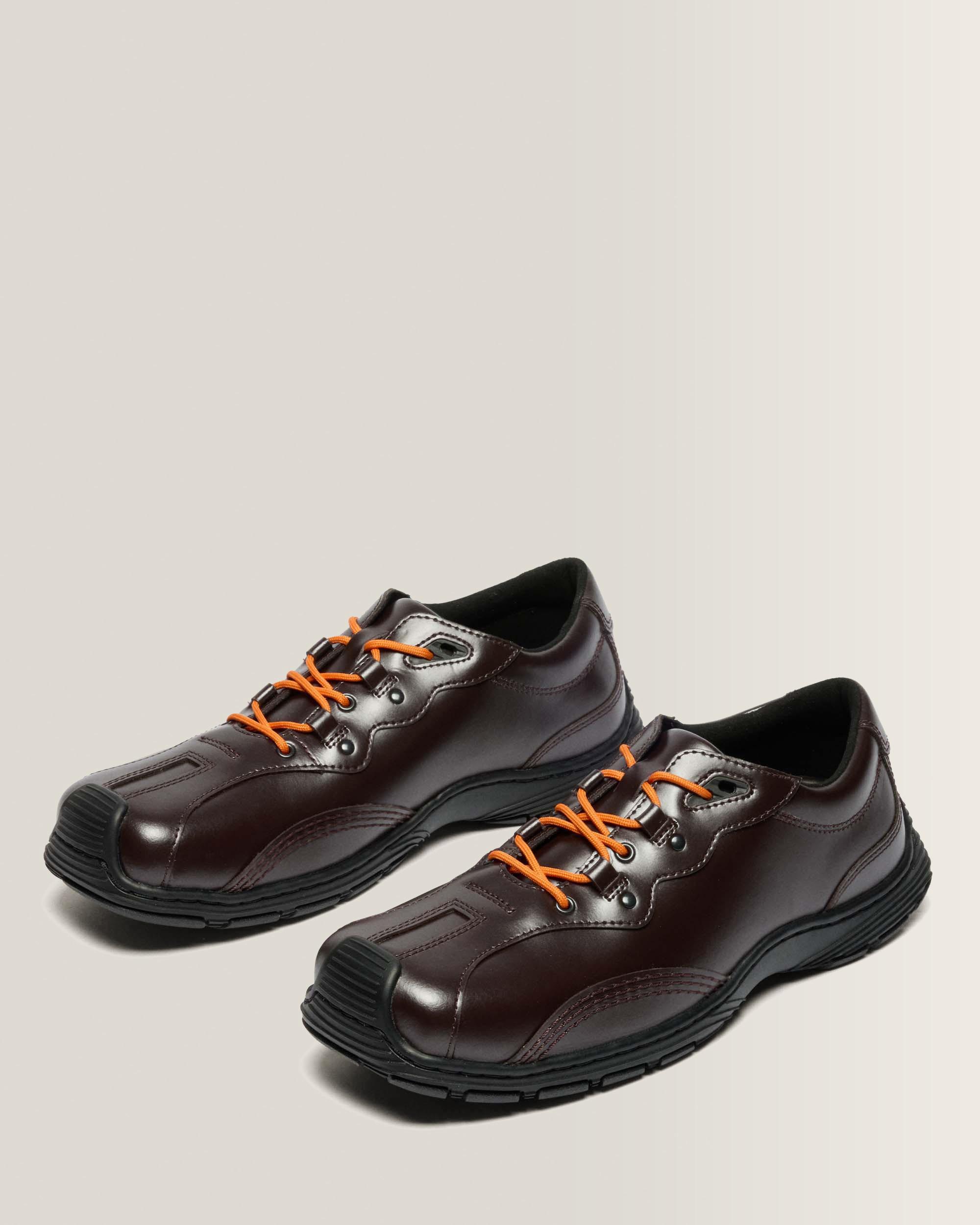 Chaussures Aurix en cuir Satin Finish à 5 œillets