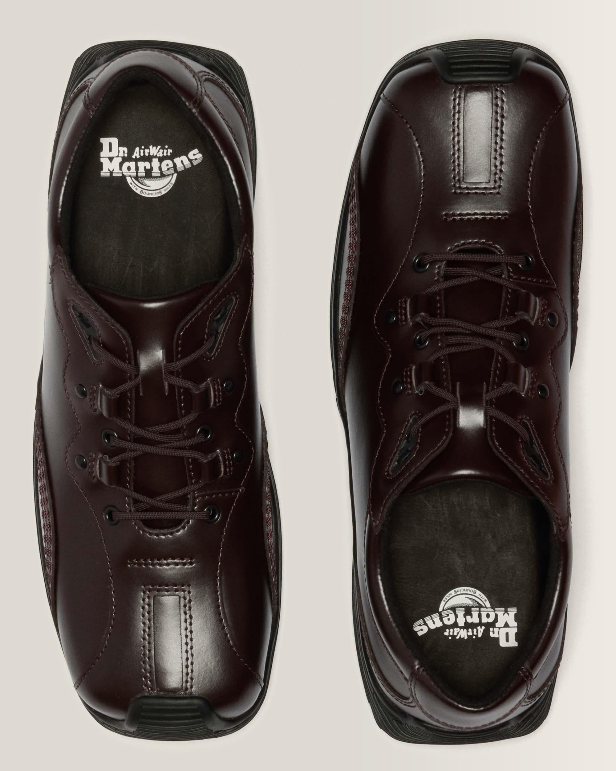 Chaussures Aurix en cuir Satin Finish à 5 œillets