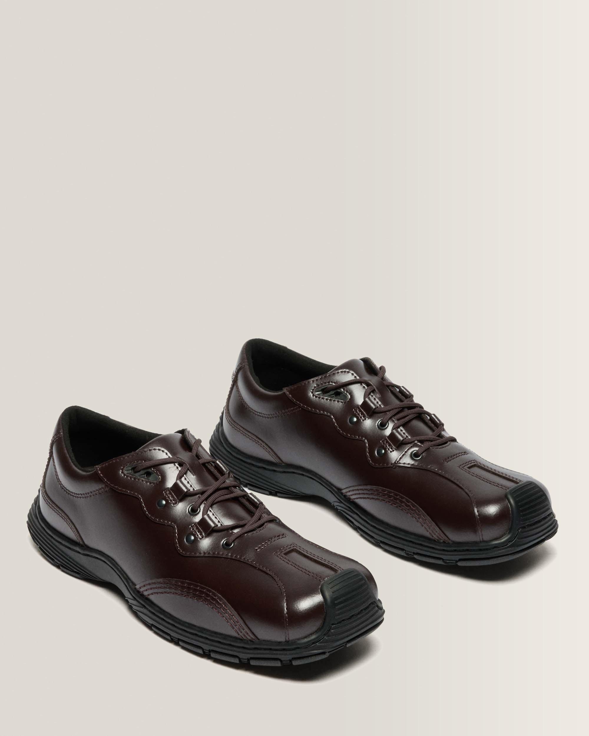 Chaussures Aurix en cuir Satin Finish à 5 œillets