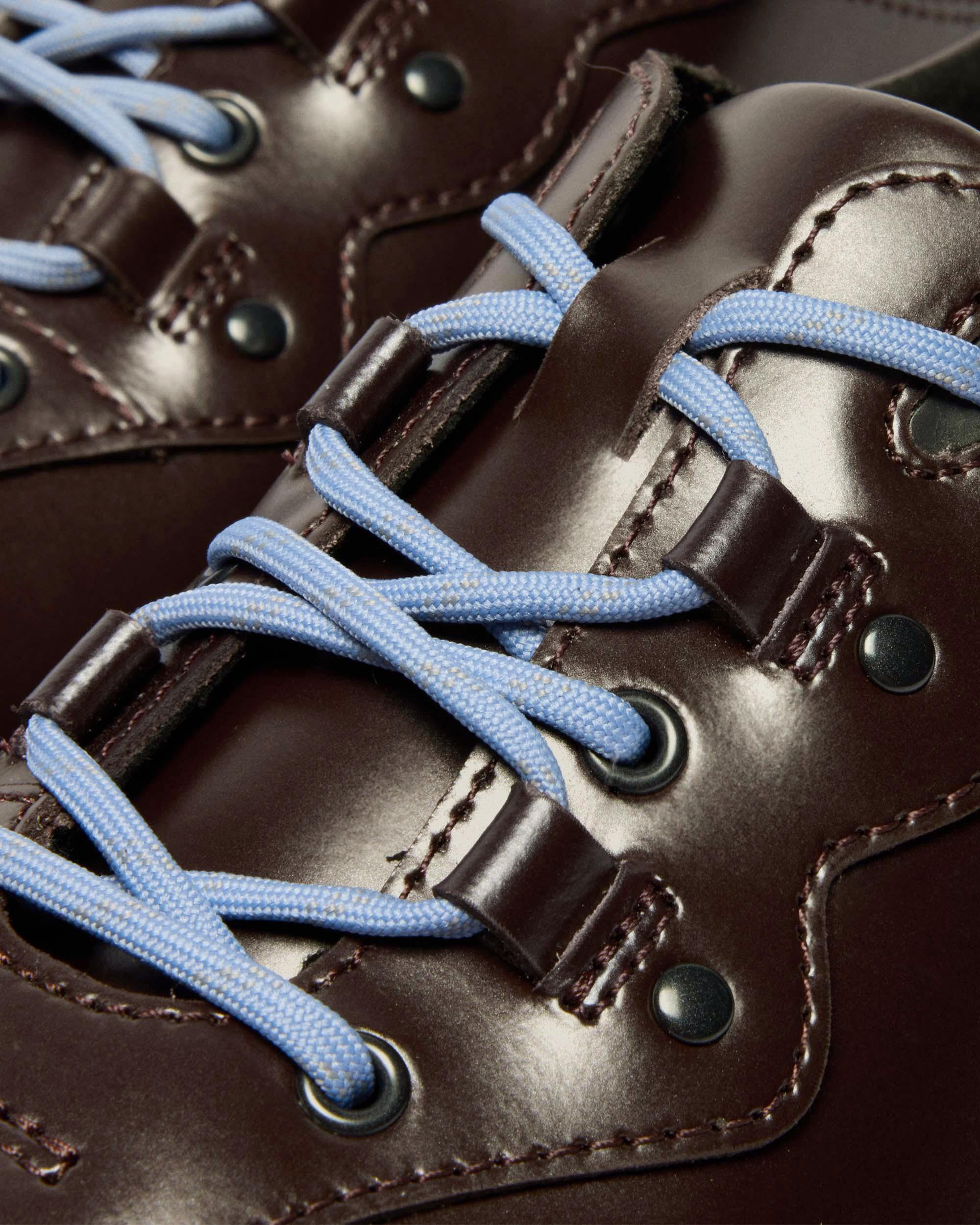 Chaussures Aurix en cuir Satin Finish à 5 œillets