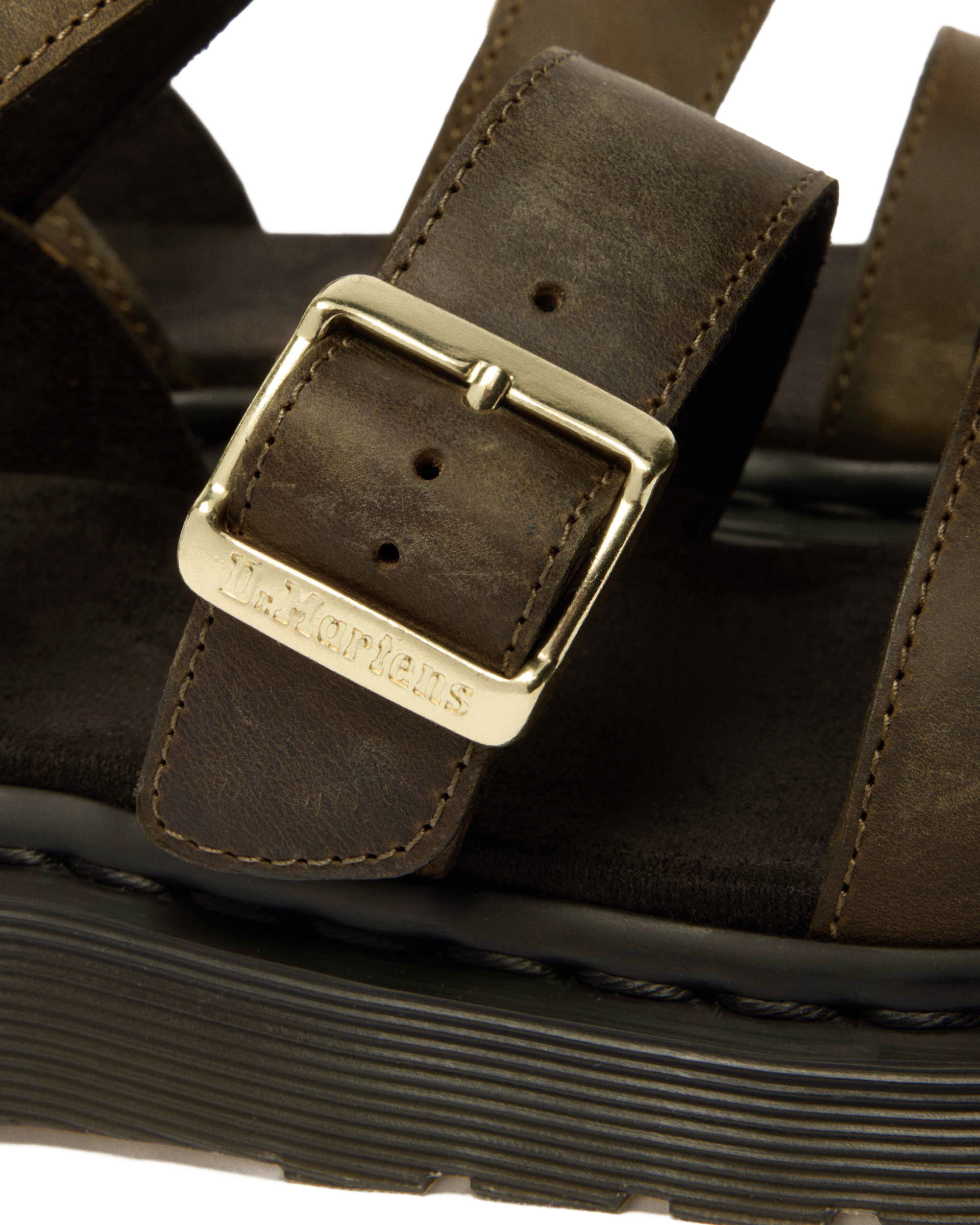 Gryphon Leather Gladiator Sandals product image