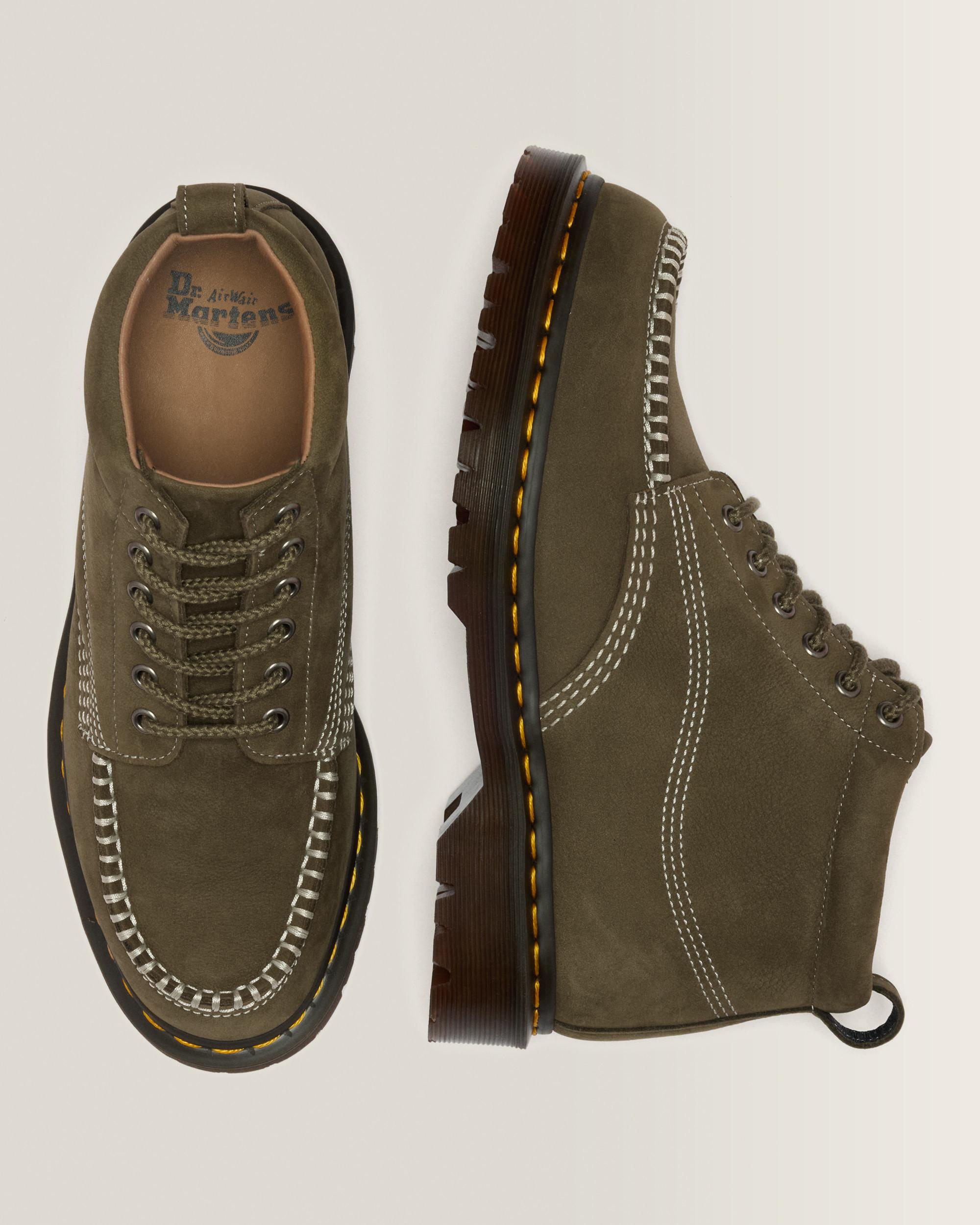Lowell Chukka Nubuck Moc Toe Ankle Boots