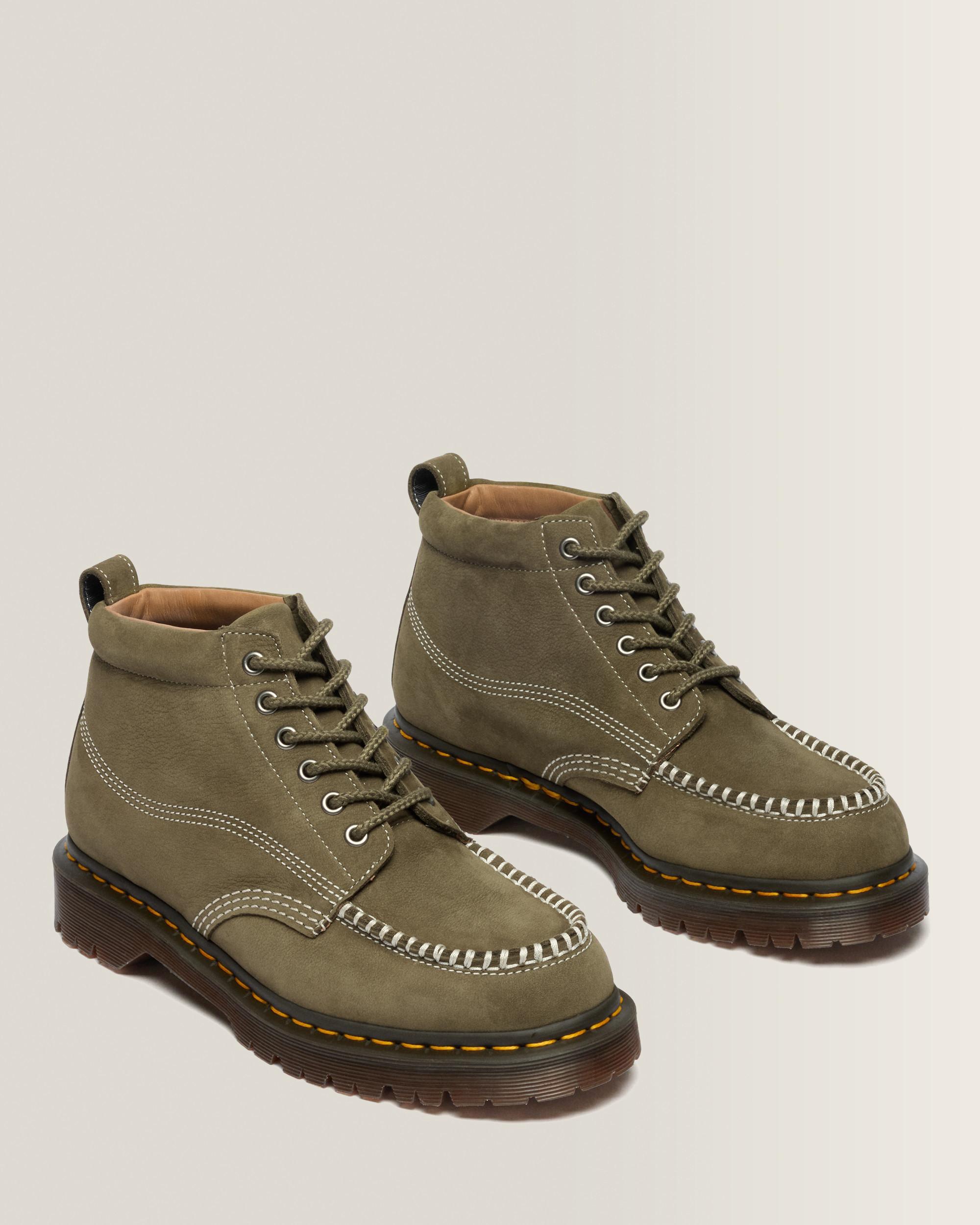 Lowell Chukka Nubuck Moc Toe Ankle Boots