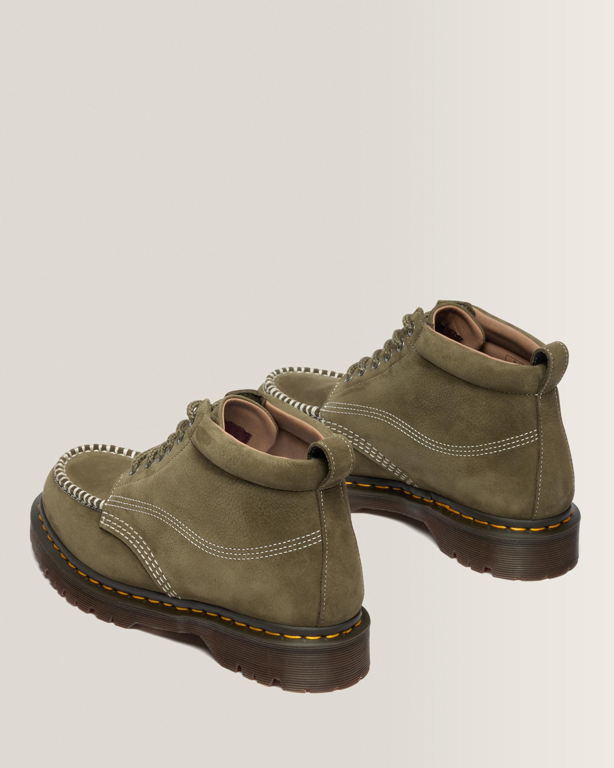 Lowell Chukka Nubuck Moc Toe Ankle Boots