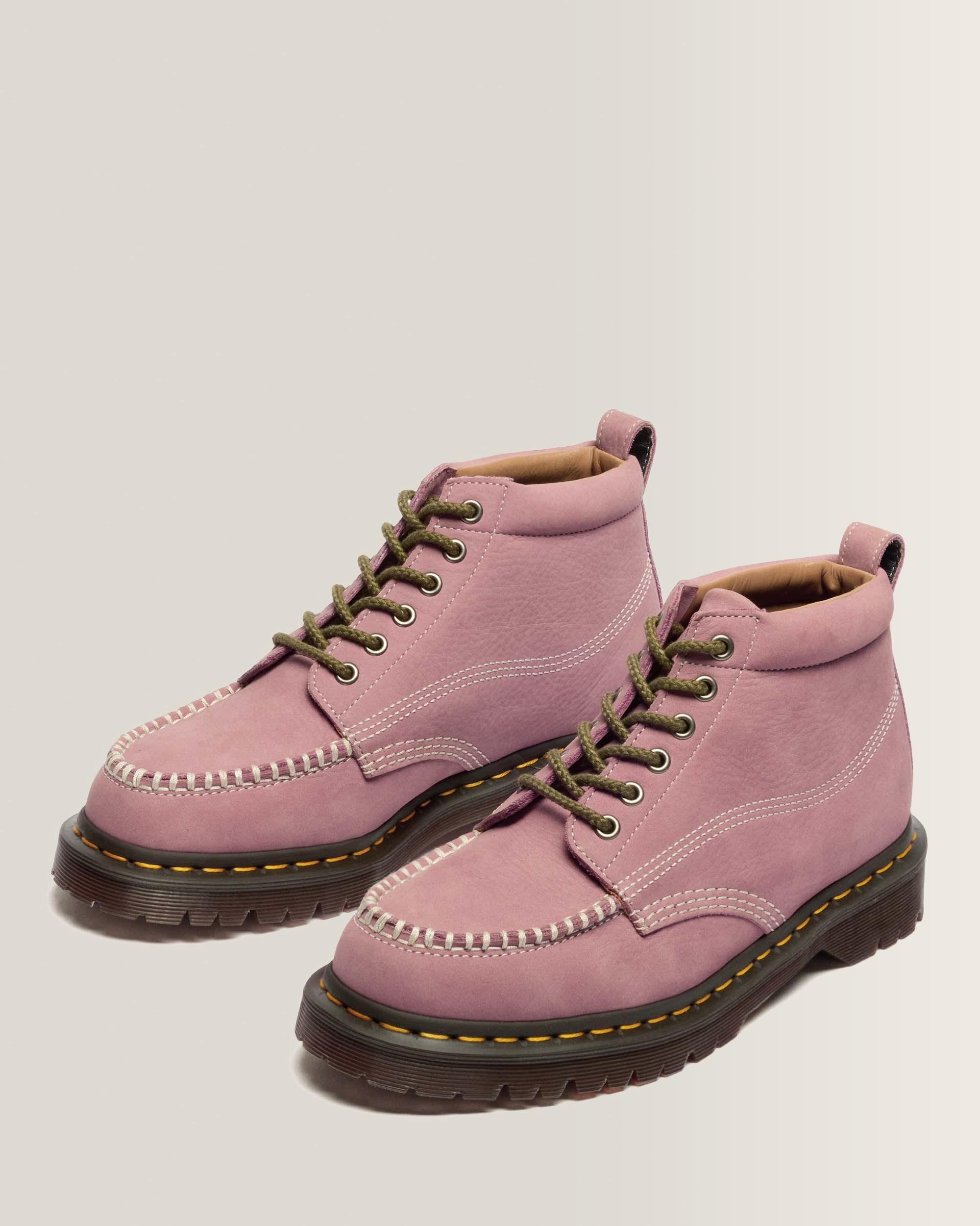 Lowell Chukka Nubuck Moc Toe Ankle Boots