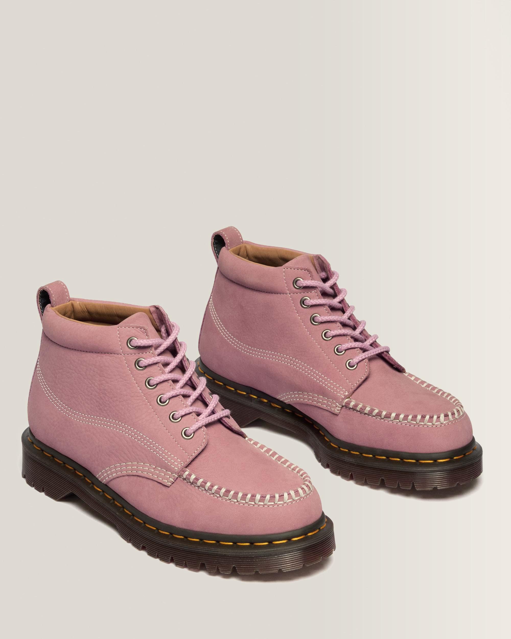 Lowell Chukka Nubuck Moc Toe Ankle Boots