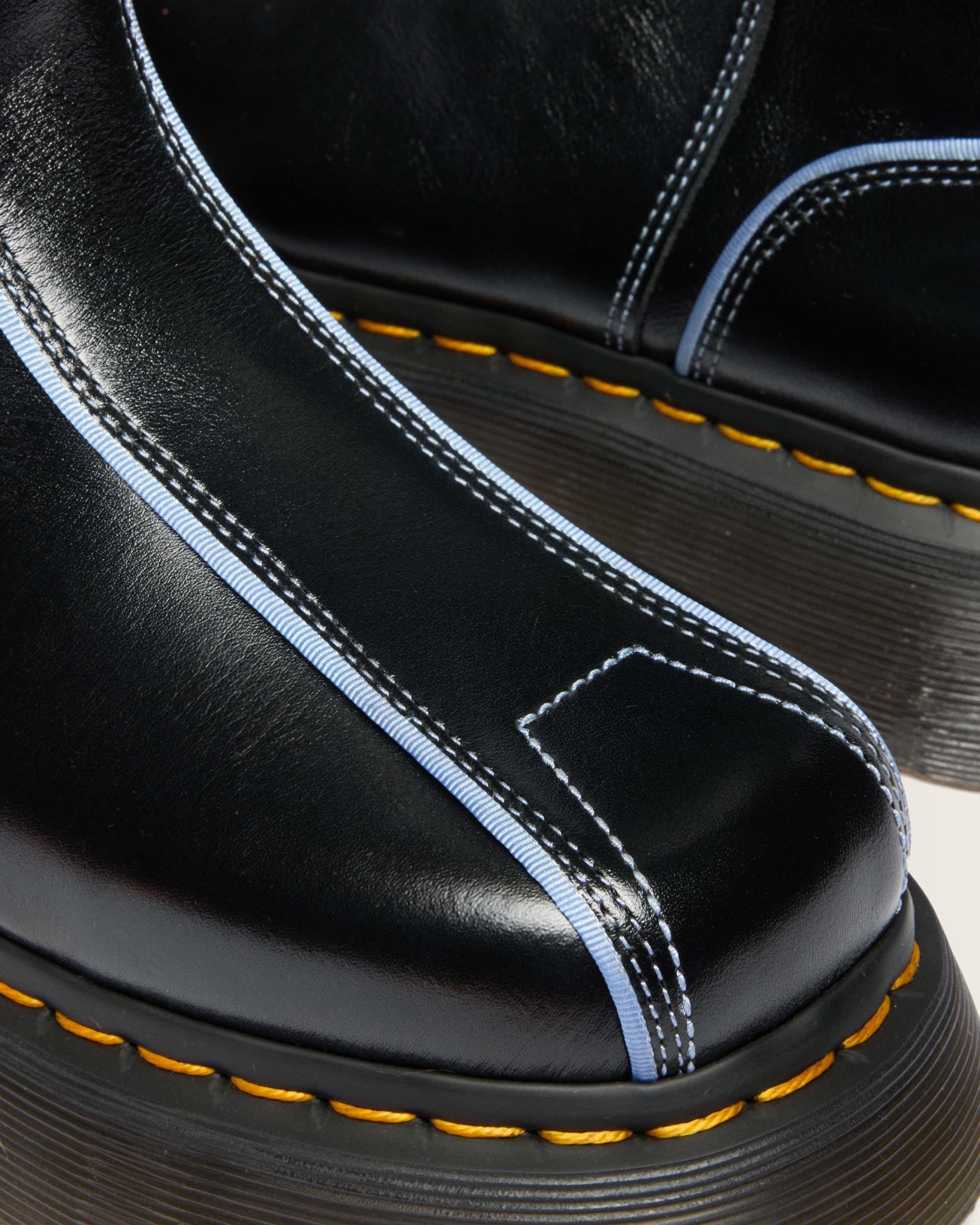Buzz Hi Gloss Leather Boots