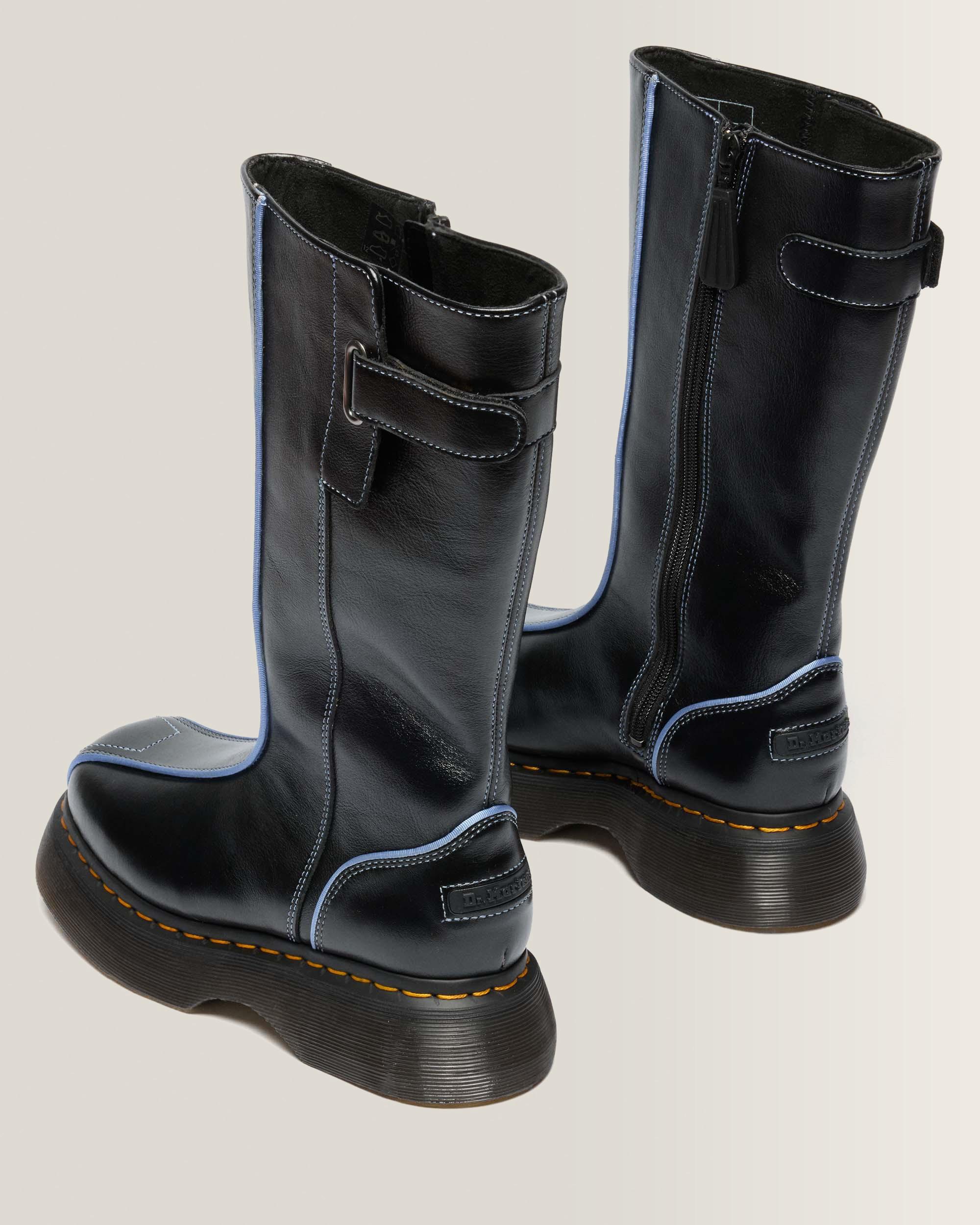 Buzz Hi Gloss Leather Boots
