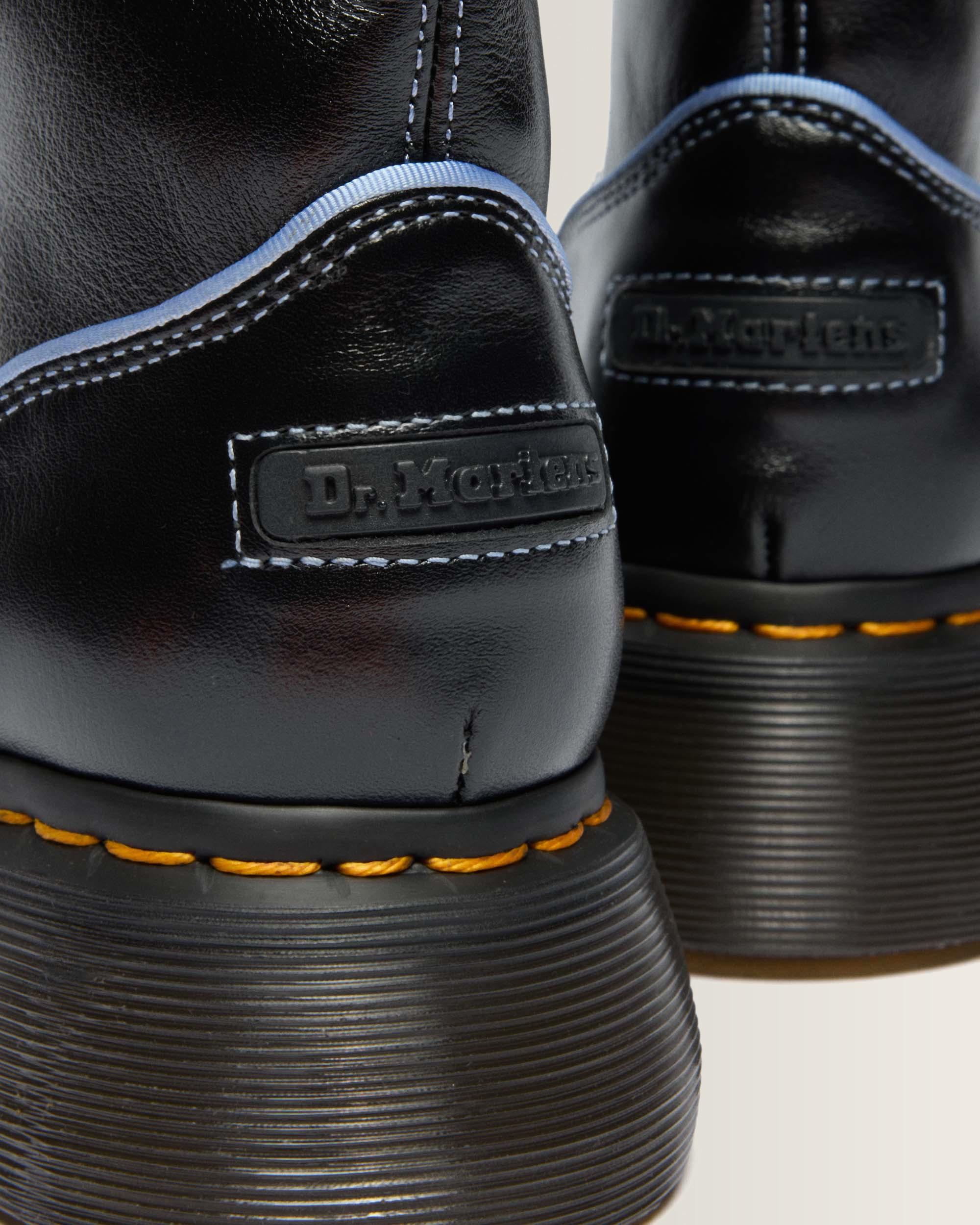 Buzz Hi Gloss Leather Boots