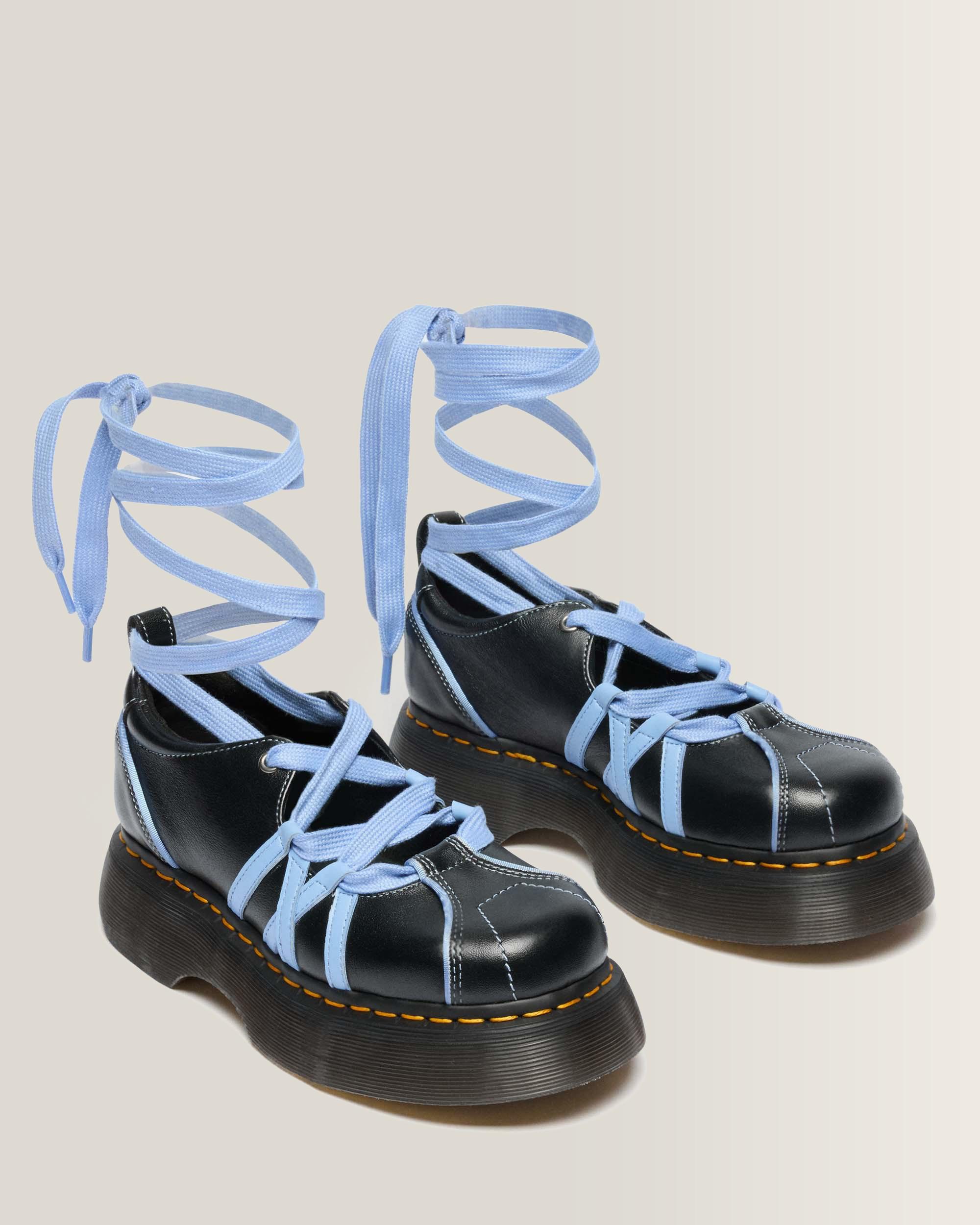 Buzz Ballerina Gloss Leather Shoes