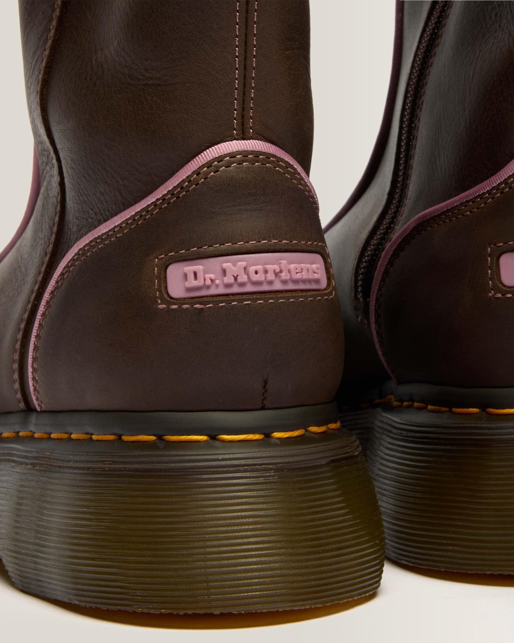 Buzz Hi Wyoming Leder Stiefel