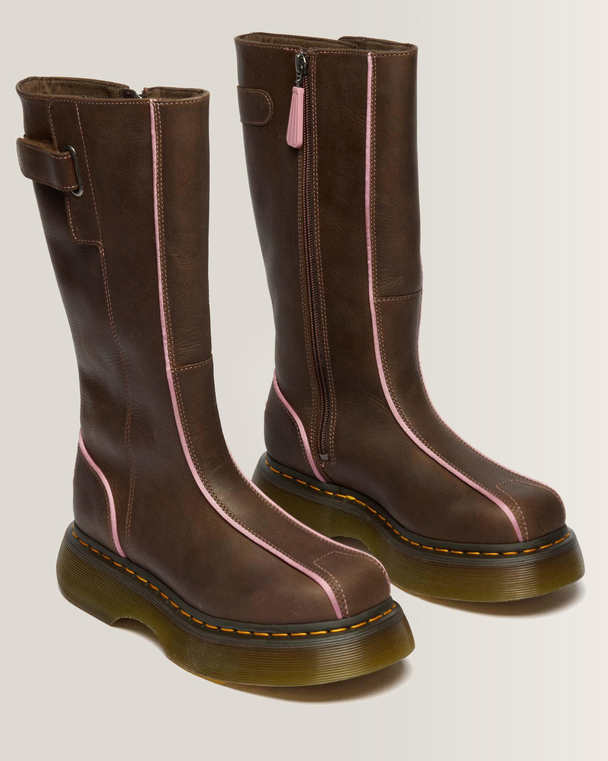 Buzz Hi Wyoming Leder Stiefel