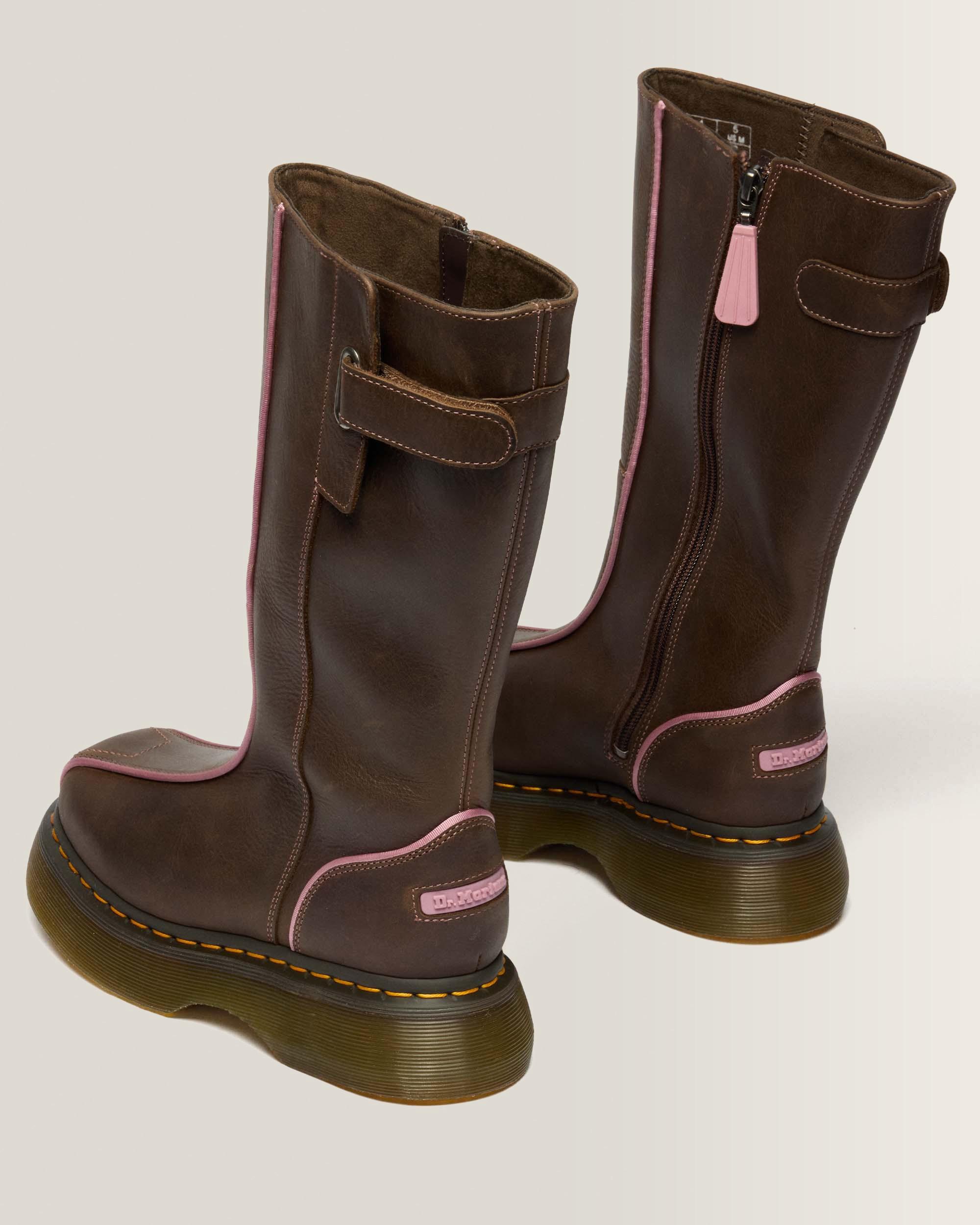 Buzz Hi Wyoming Leder Stiefel