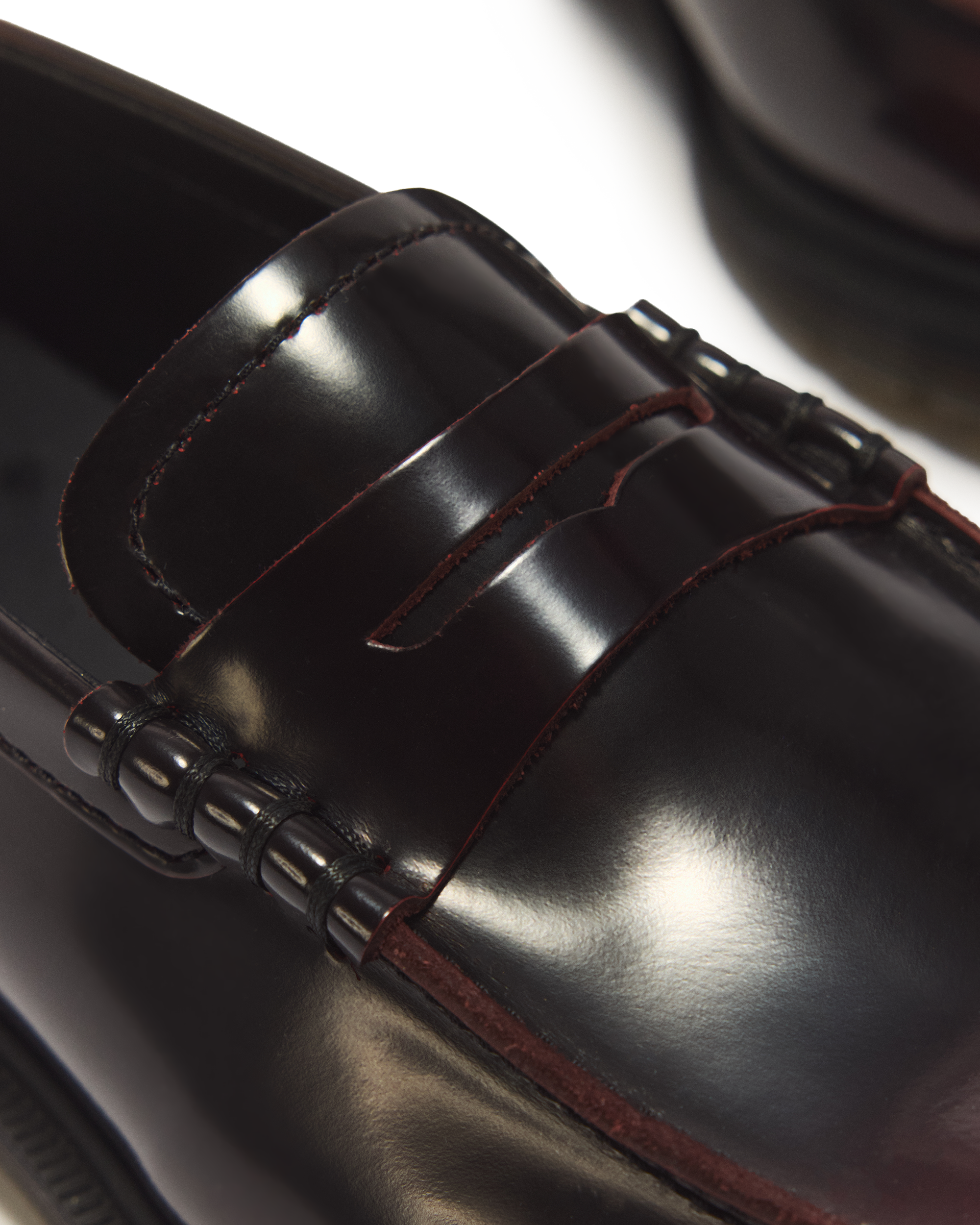 Mayfare Rub Off Leather Loafers