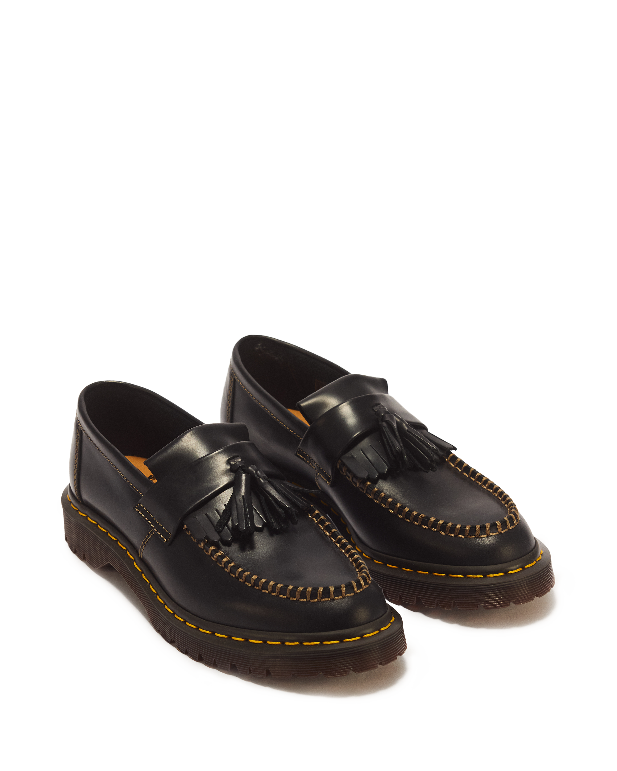 Adrian Orleans Leather Tassel Loafers
