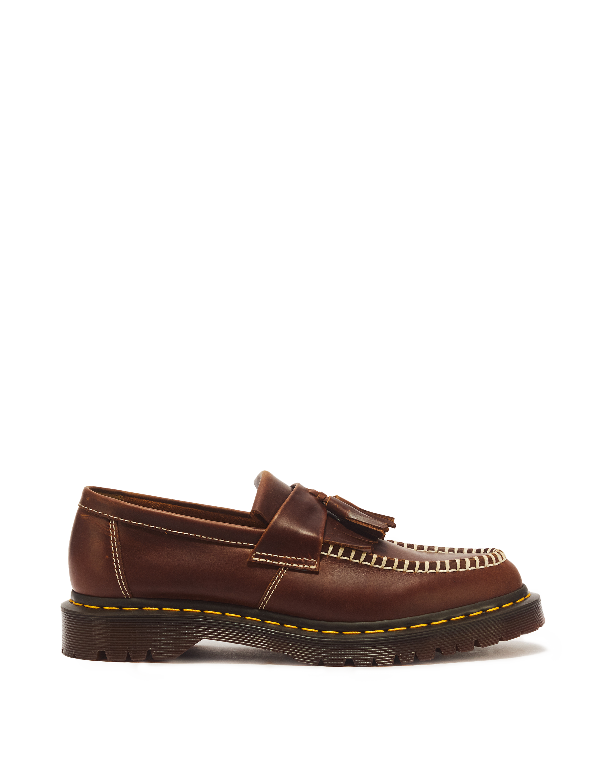 Adrian Orleans Leather Tassel Loafers