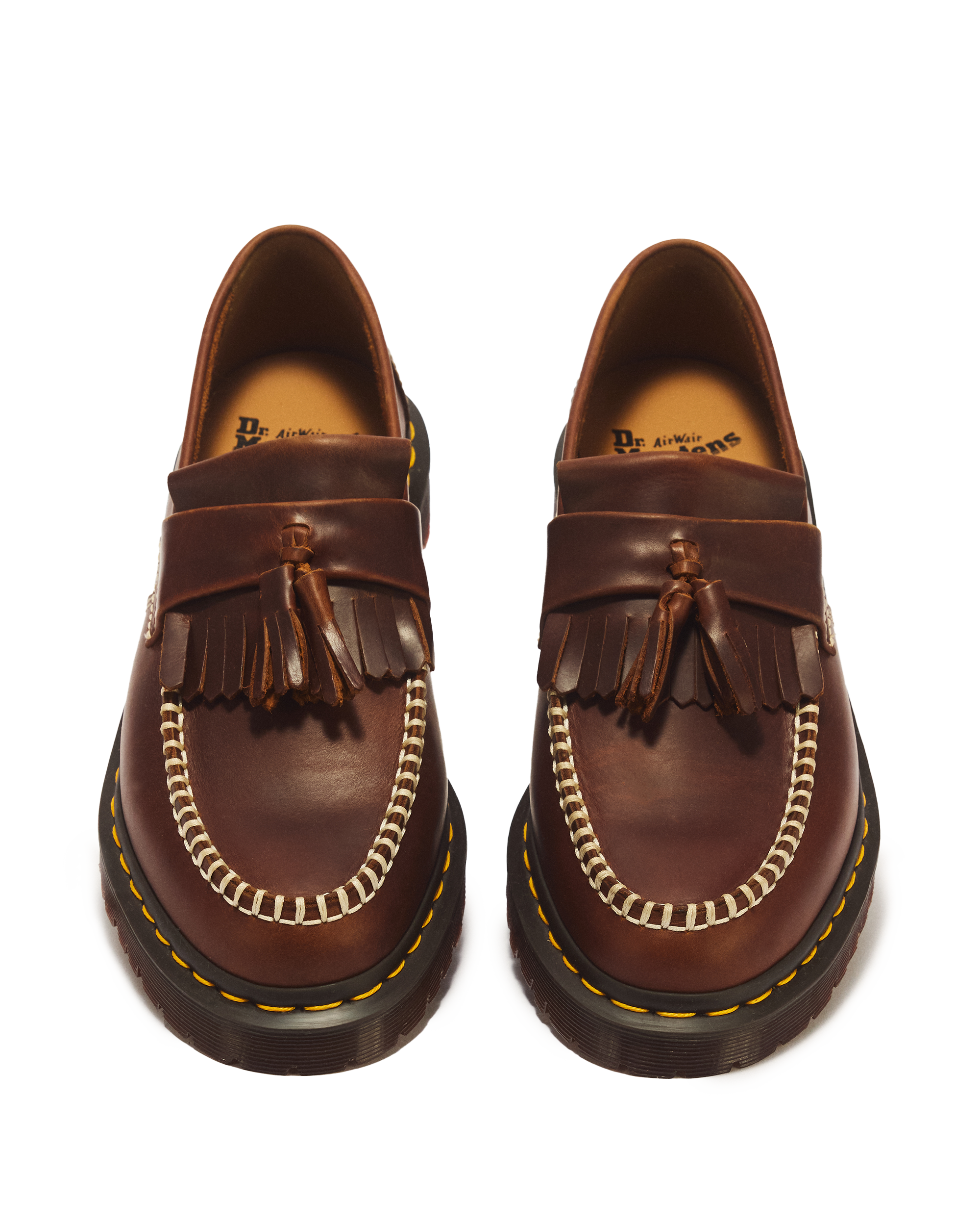 Adrian Orleans Leather Tassel Loafers