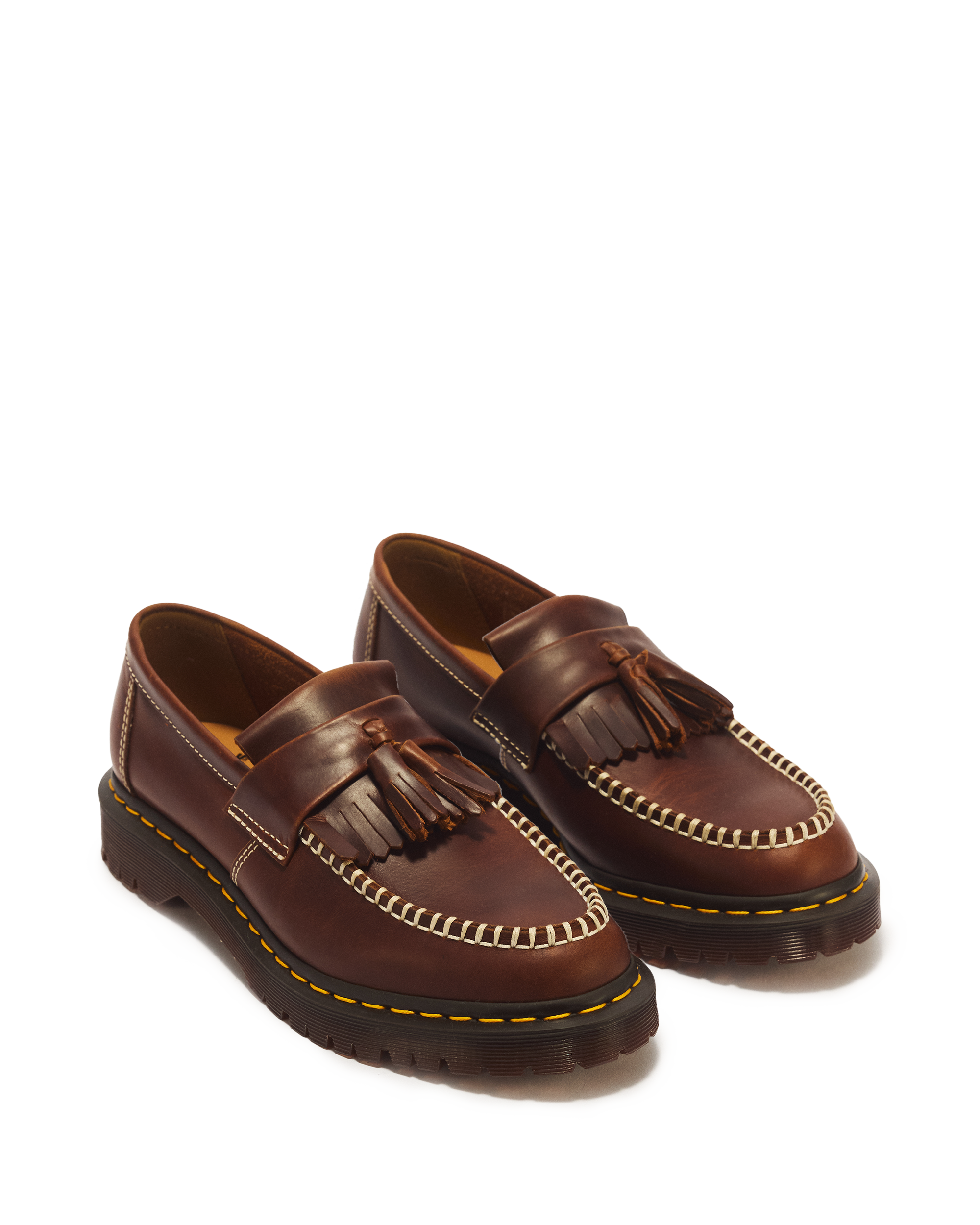 Adrian Orleans Leather Tassel Loafers