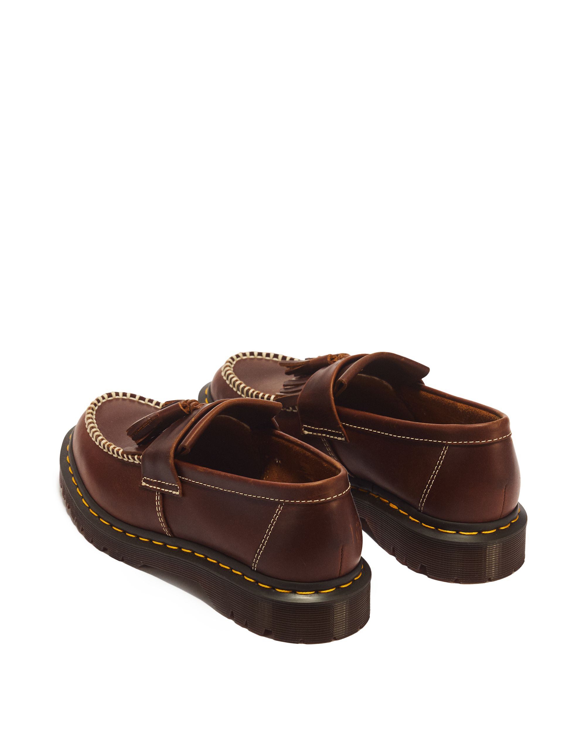 Adrian Orleans Leather Tassel Loafers
