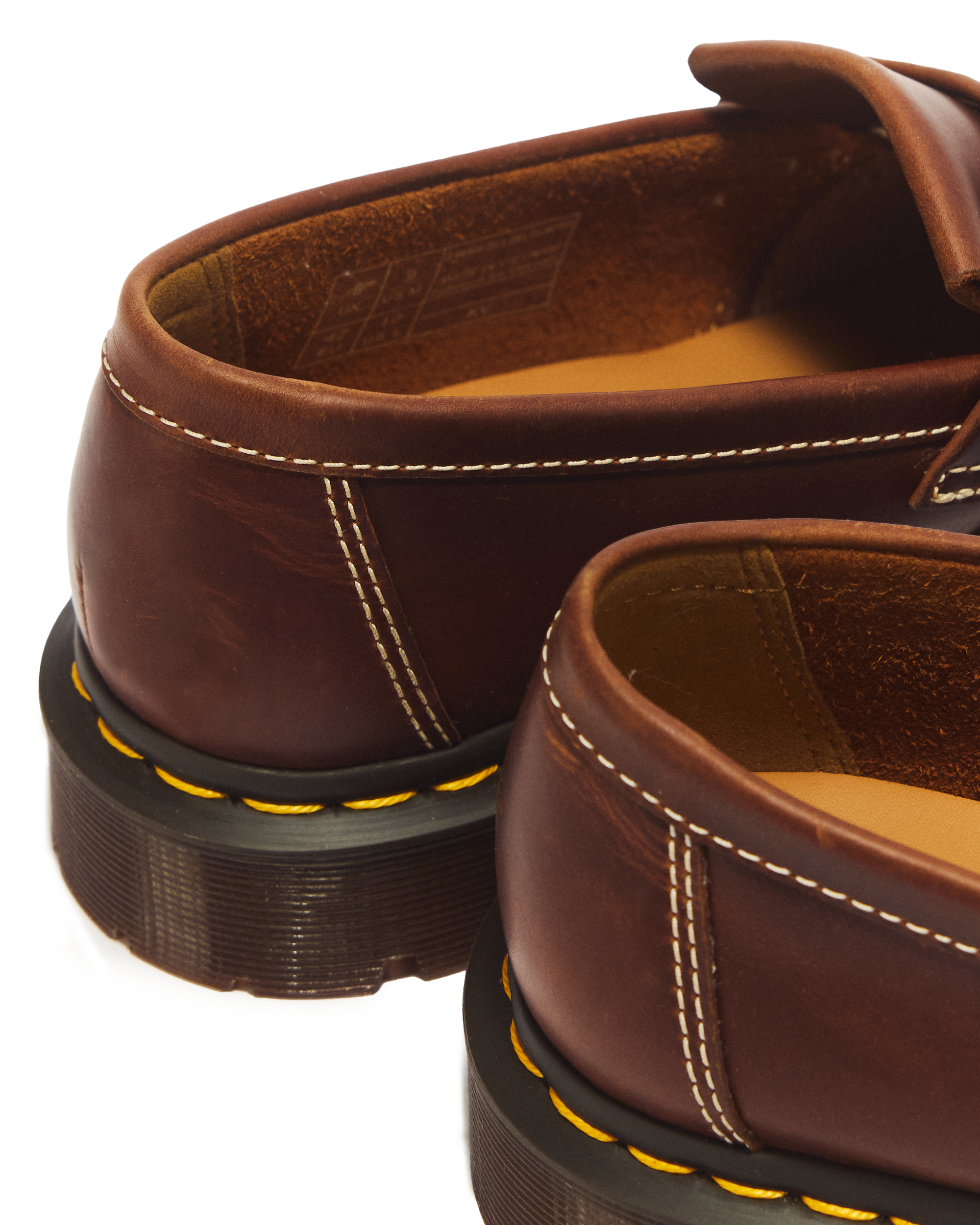 Adrian Orleans Leather Tassel Loafers