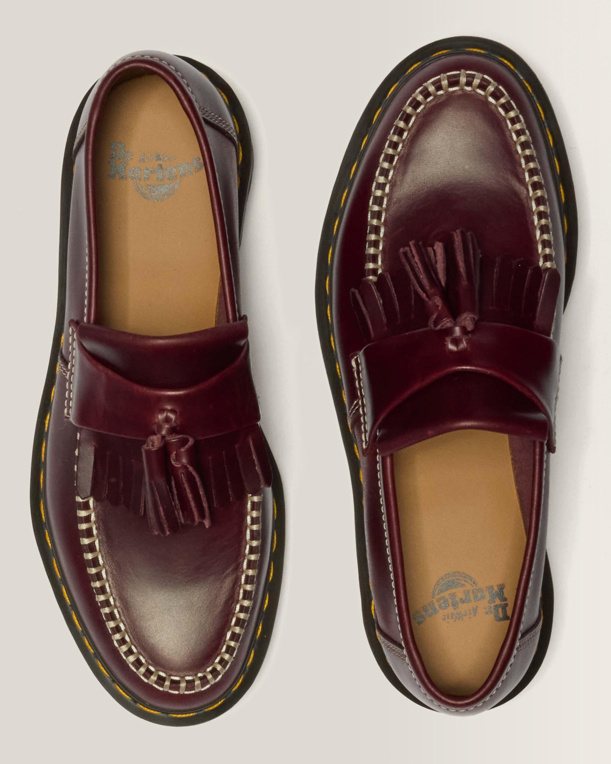 Adrian Orleans Leather Tassel Loafers